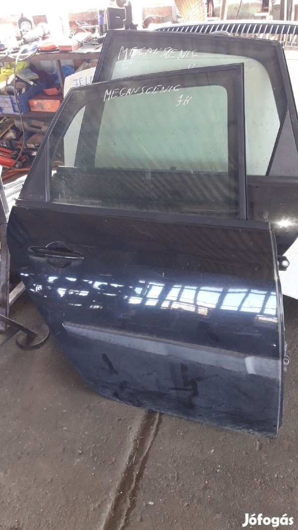 Renault Scenic II Jobb Hátsó Ajtó