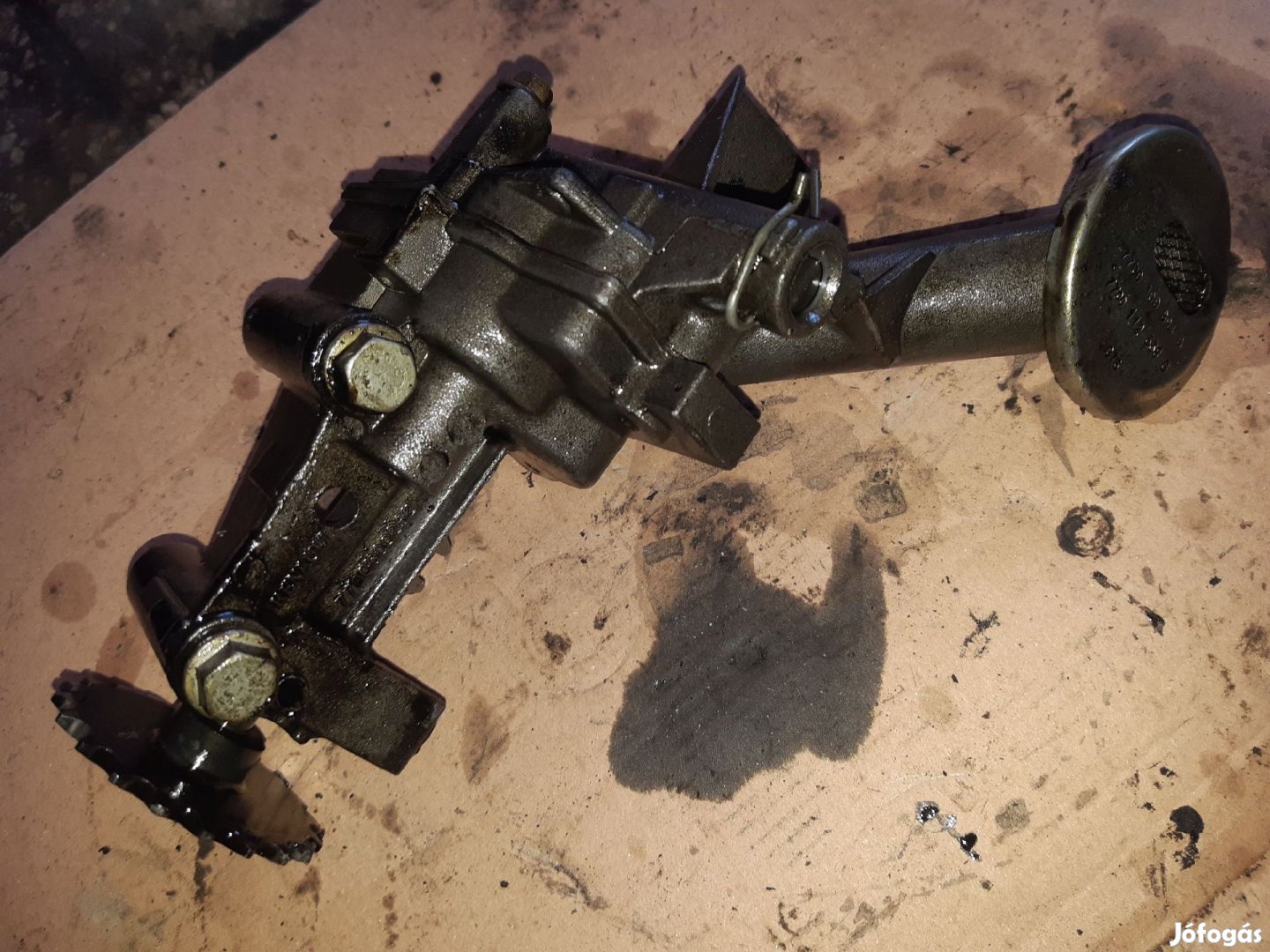 Renault Scenic II Olaj Pumpa