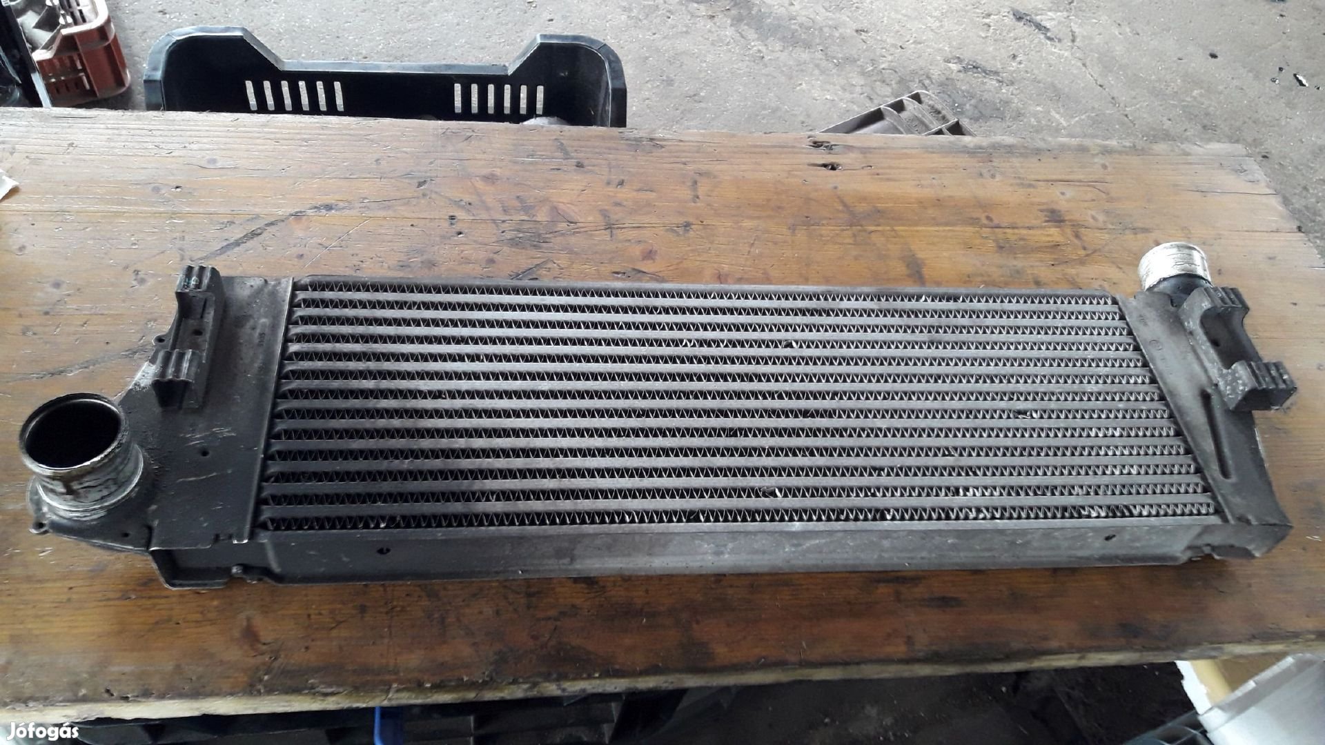 Renault Scenic II Töltőlevegő Hűtő / Intercooler