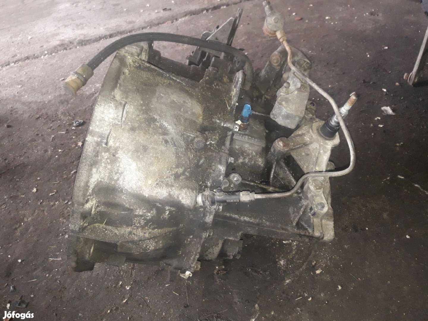 Renault Scenic II Váltó