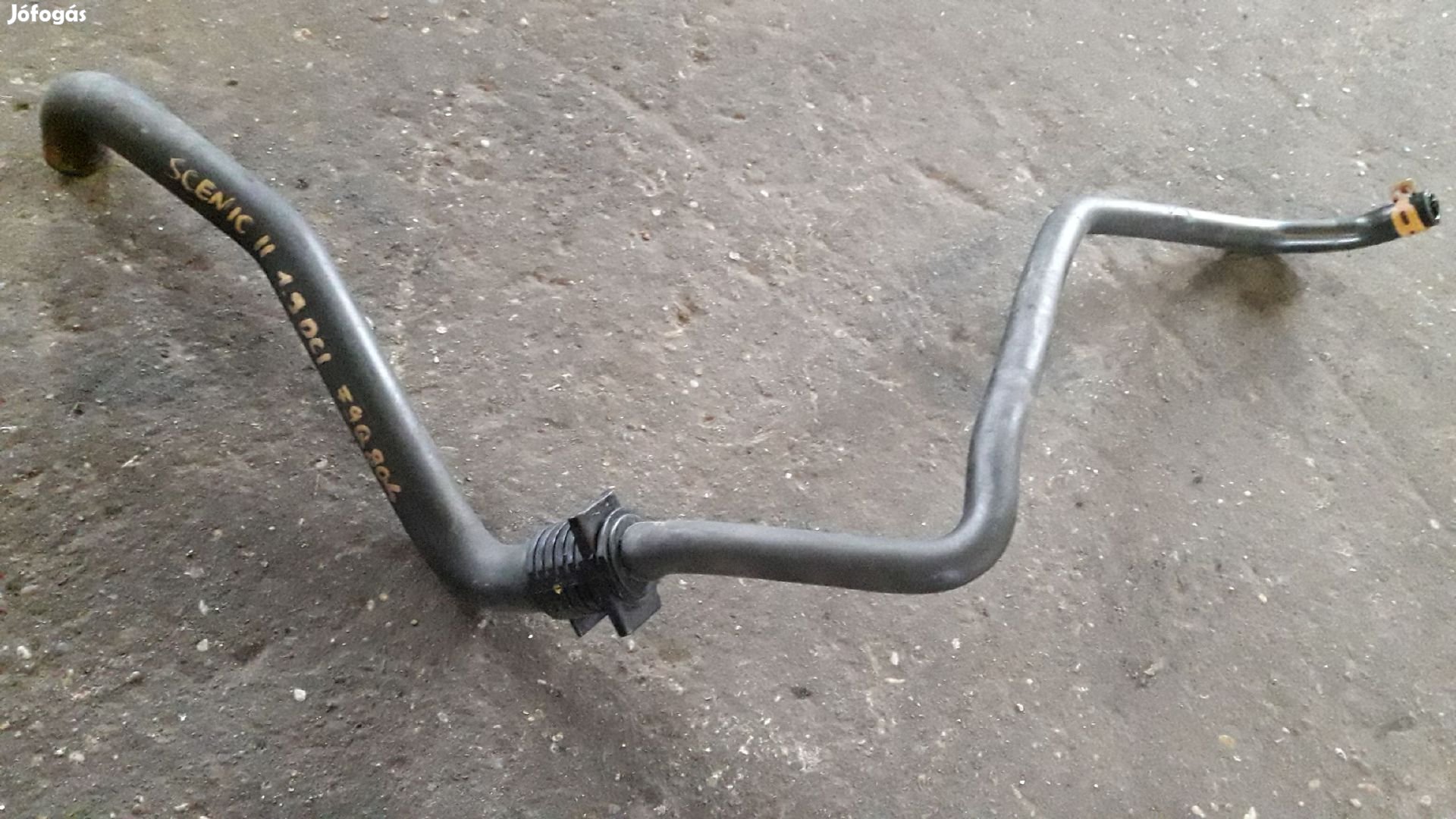 Renault Scenic II Vízcső