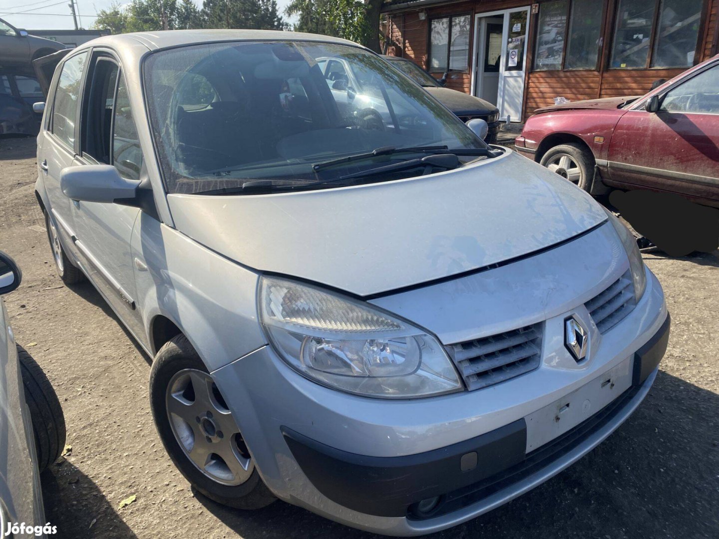 Renault Scenic II (2003) 1.6i K4MT Alkatrészek #M1623