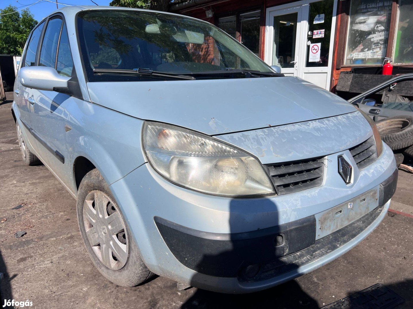 Renault Scenic II (2004) 1.5DCI K9K Alkatrészek #M2685