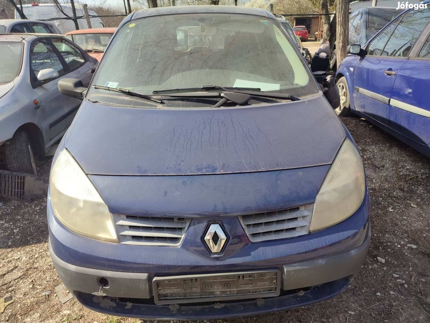 Renault Scenic II. bontás