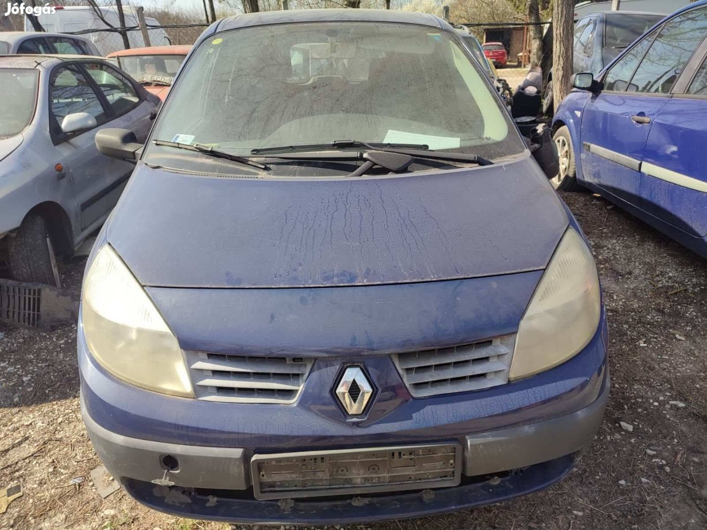 Renault Scenic II. bontott alkatrész