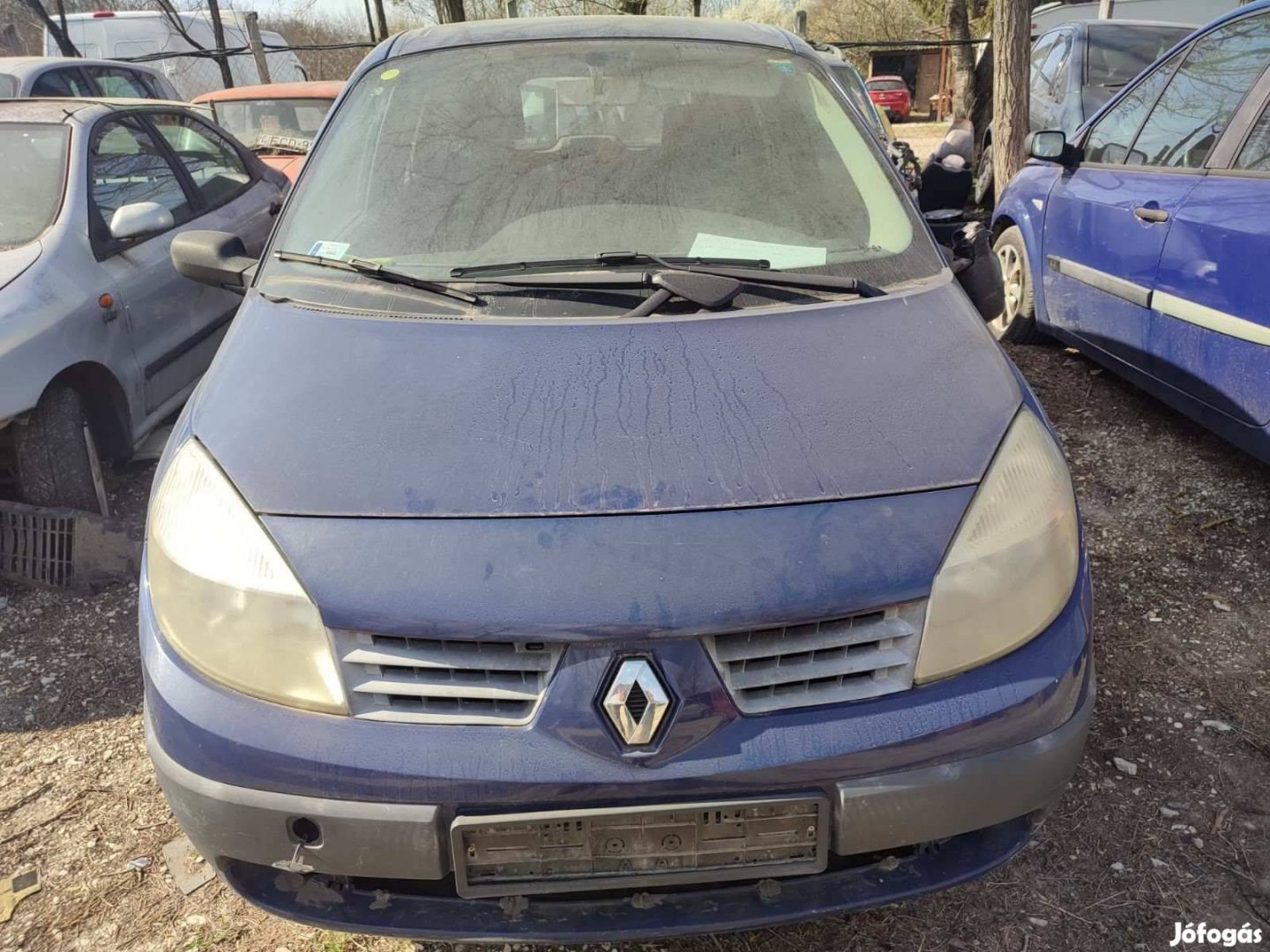 Renault Scenic II. bontott alkatrészek