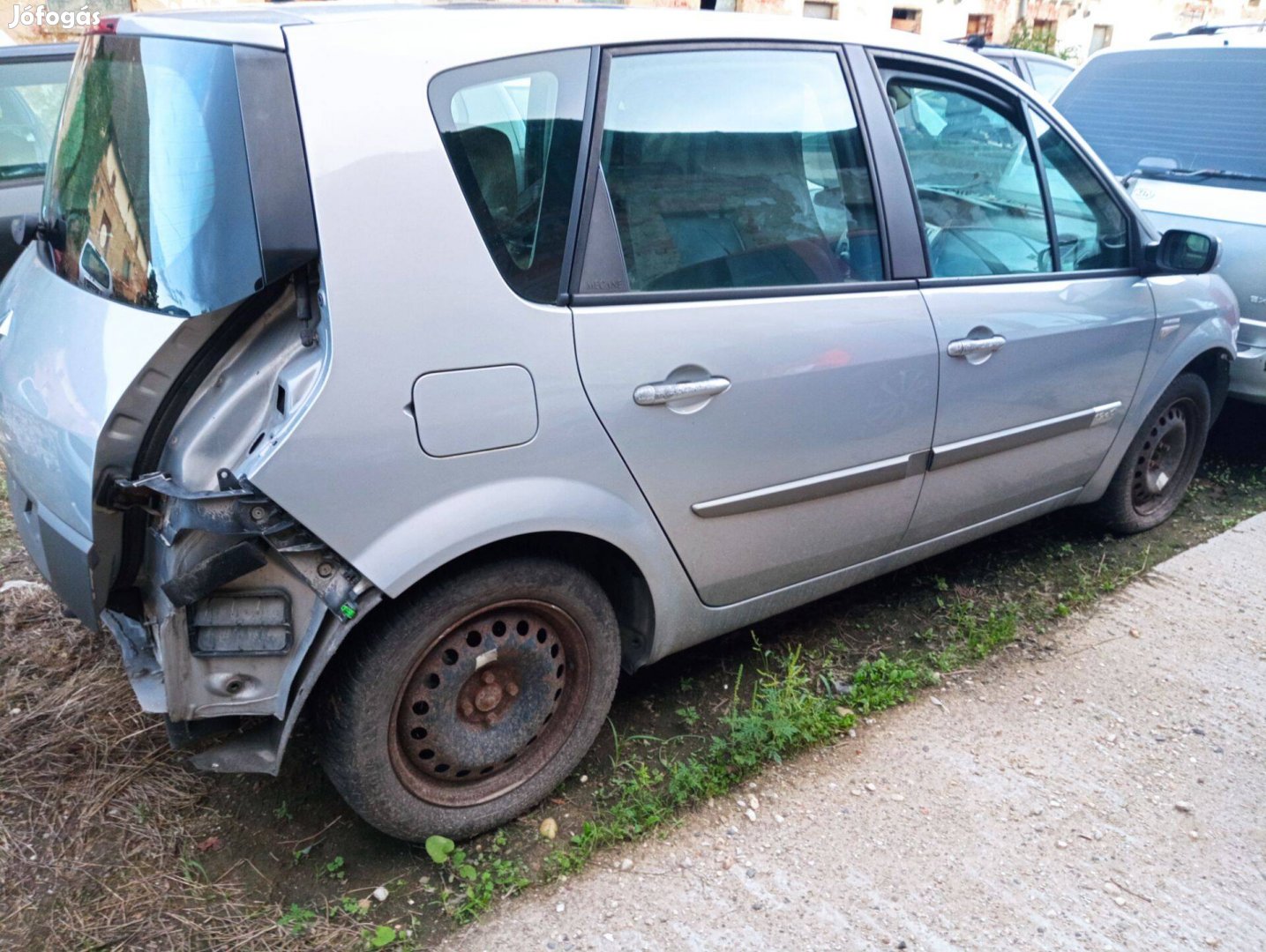 Renault Scenic II alkatrész