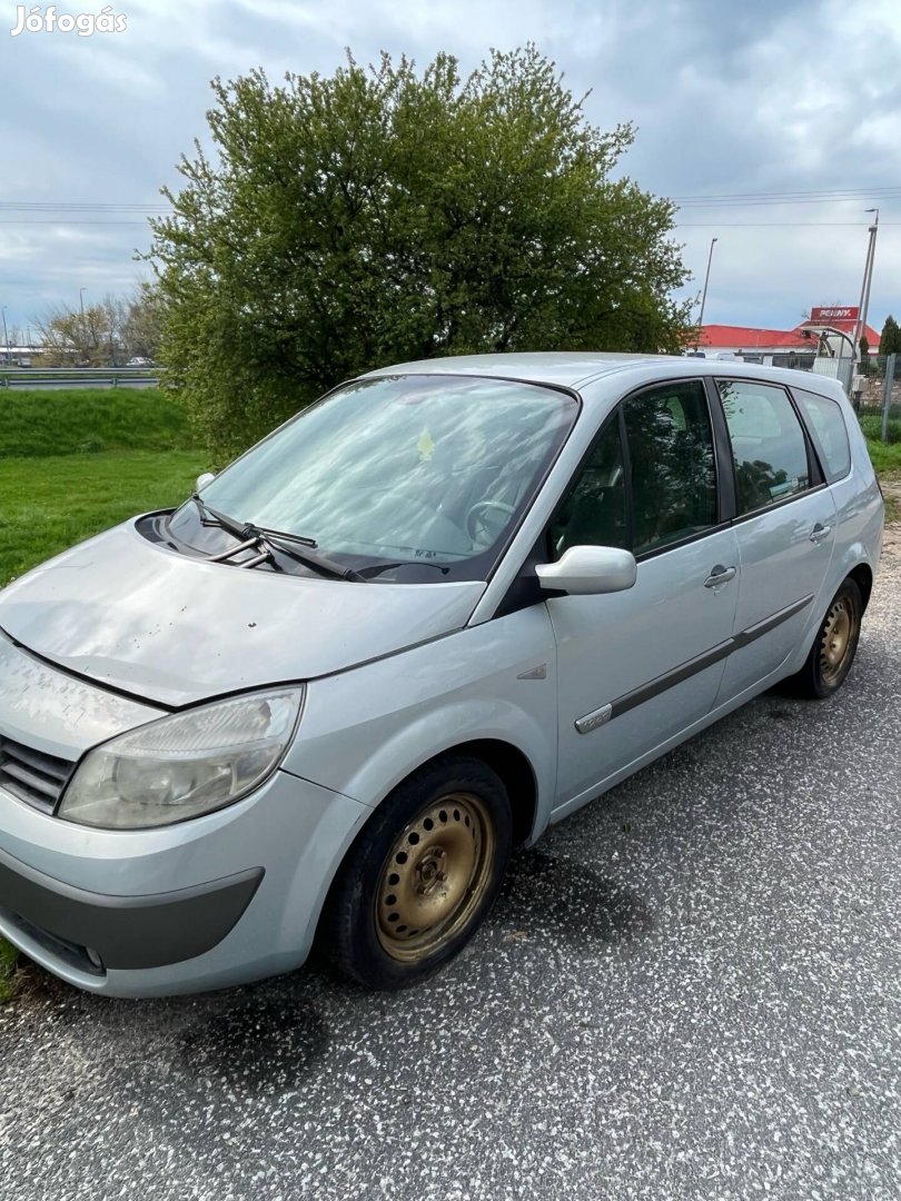 Renault Scenic II alkatrészek!