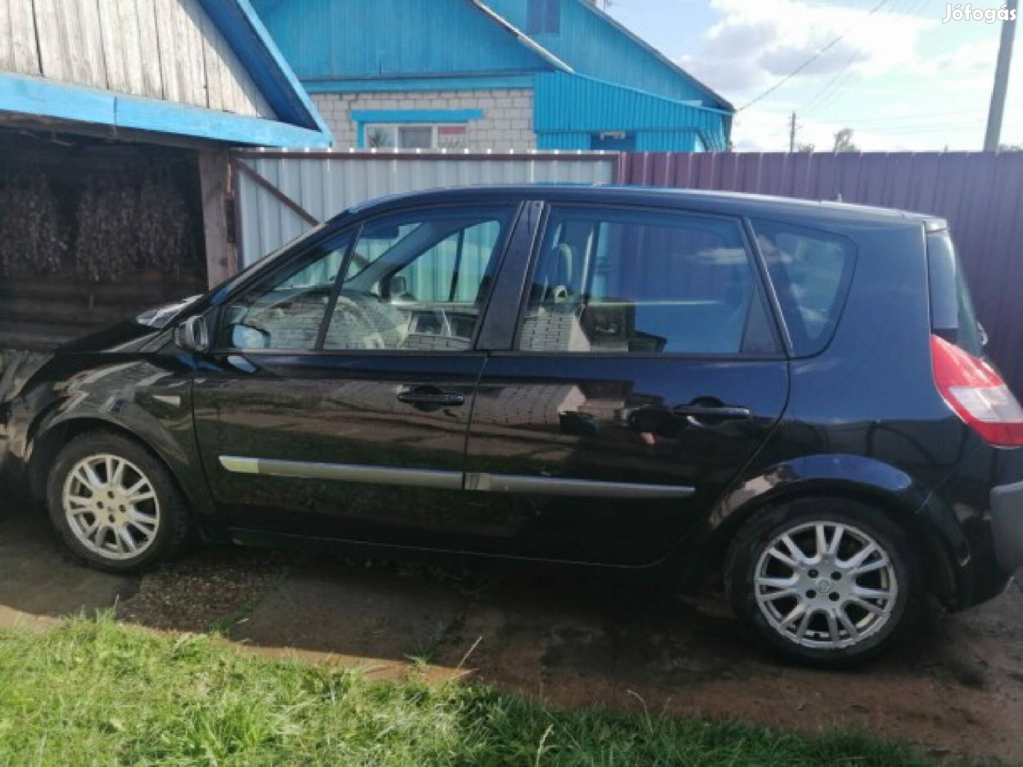 Renault Scenic II bontott alkatrészek