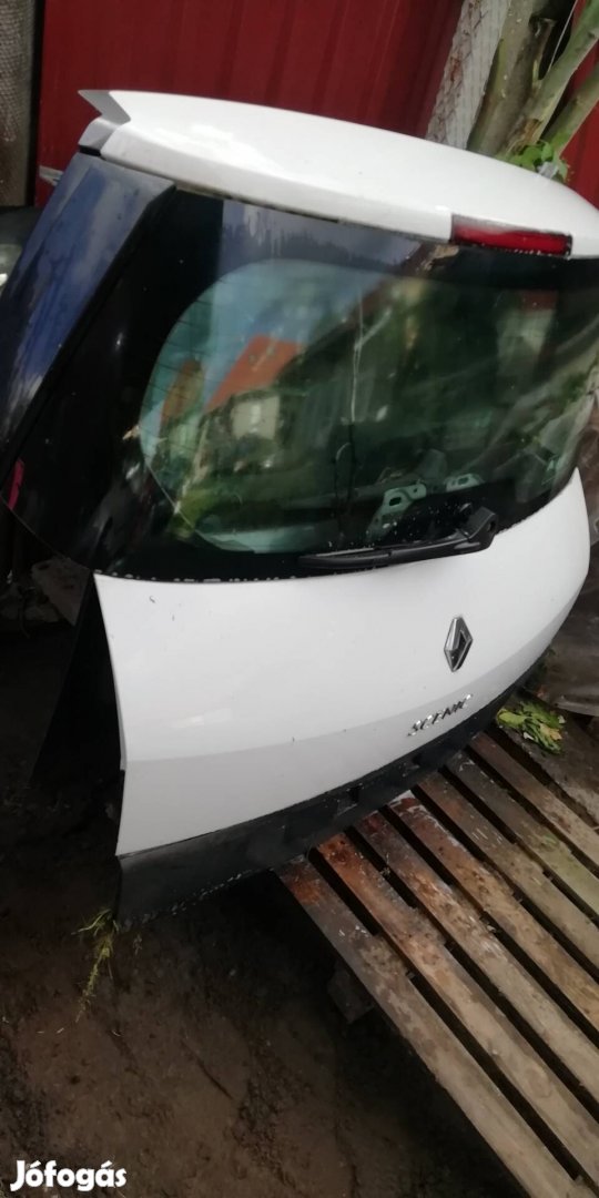 Renault Scenic II csomagtér ajtó komplett több színben