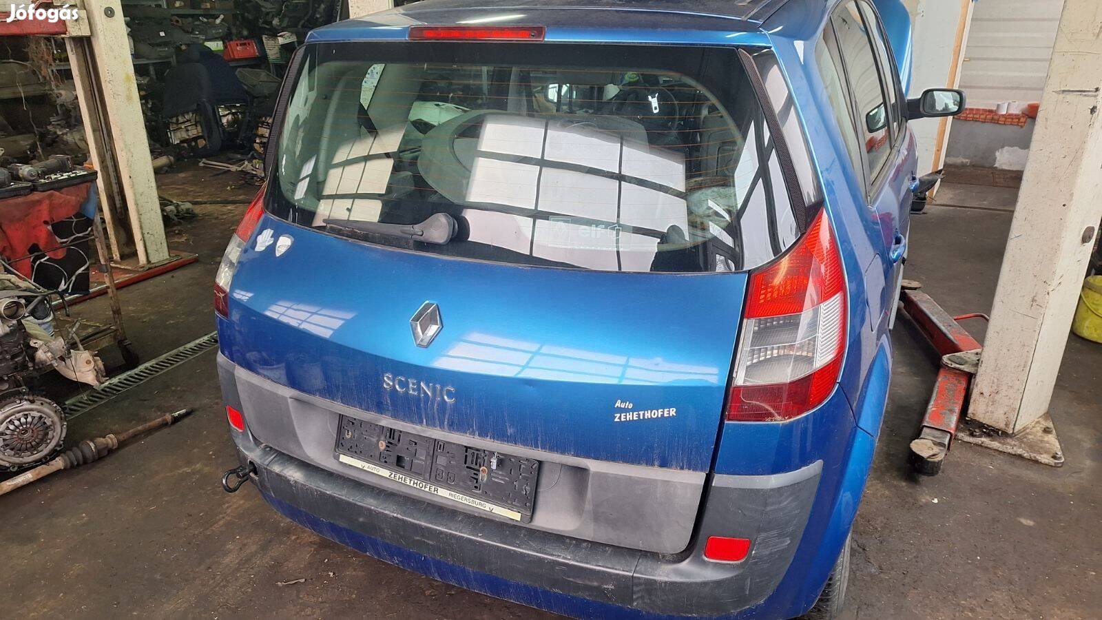 Renault Scenic II csomagtérajtó