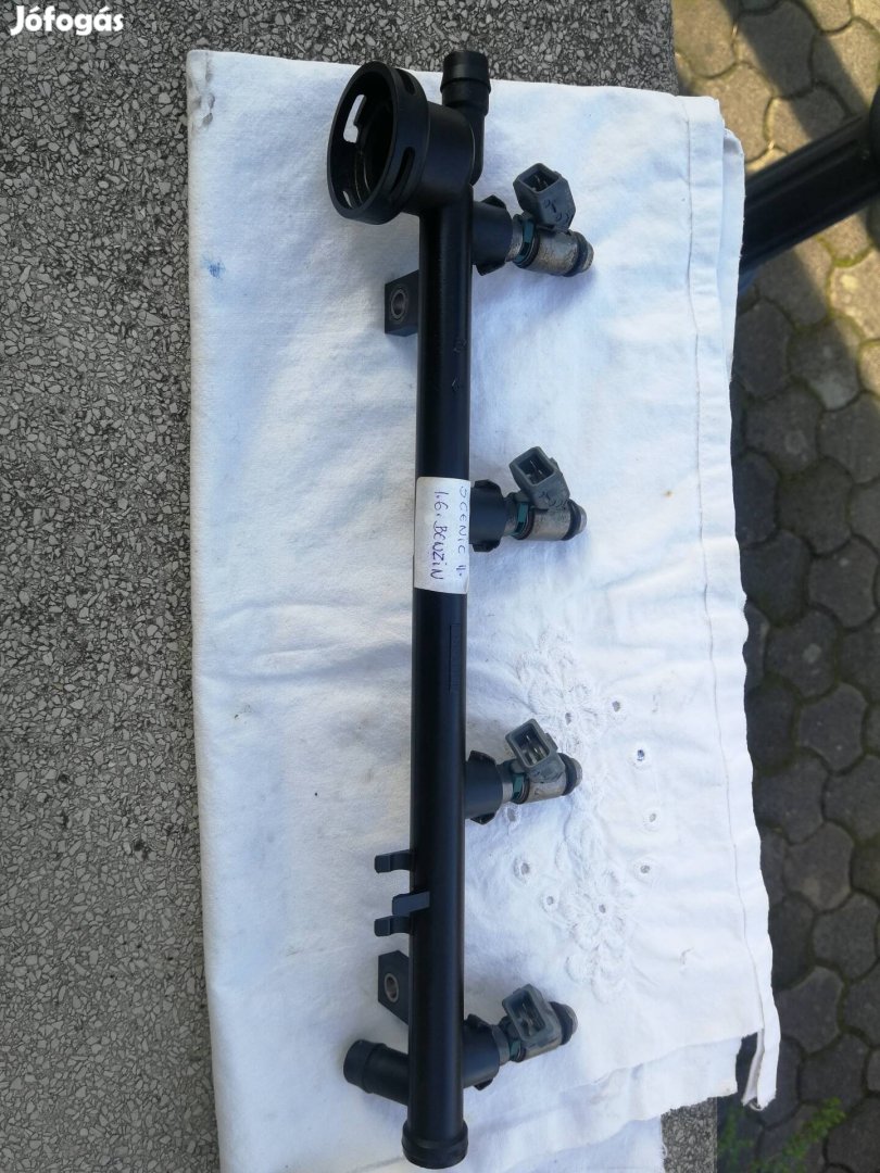 Renault Scenic II gyári 1, 6 benzines injektor híd 