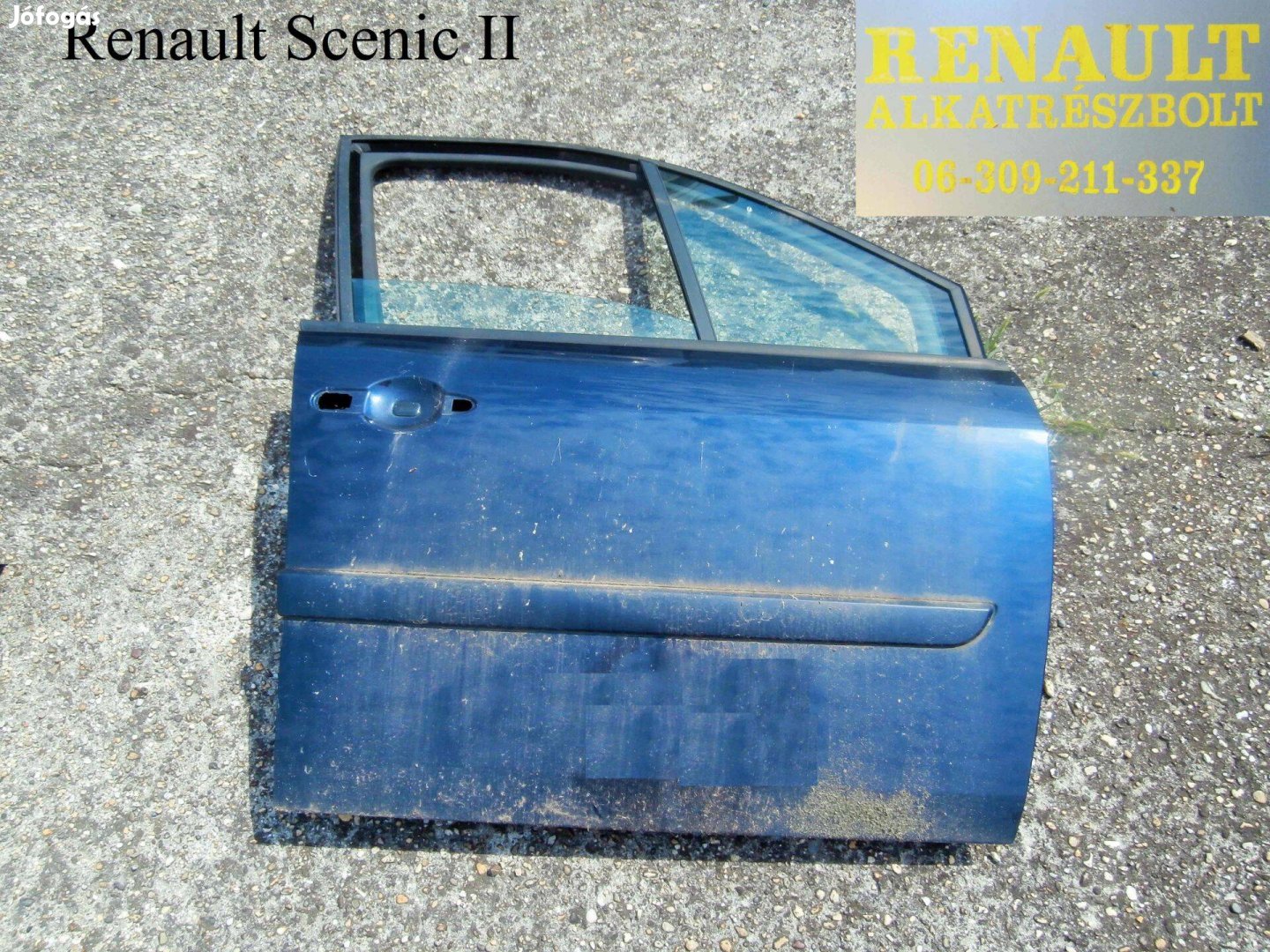 Renault Scenic II jobb első ajtó