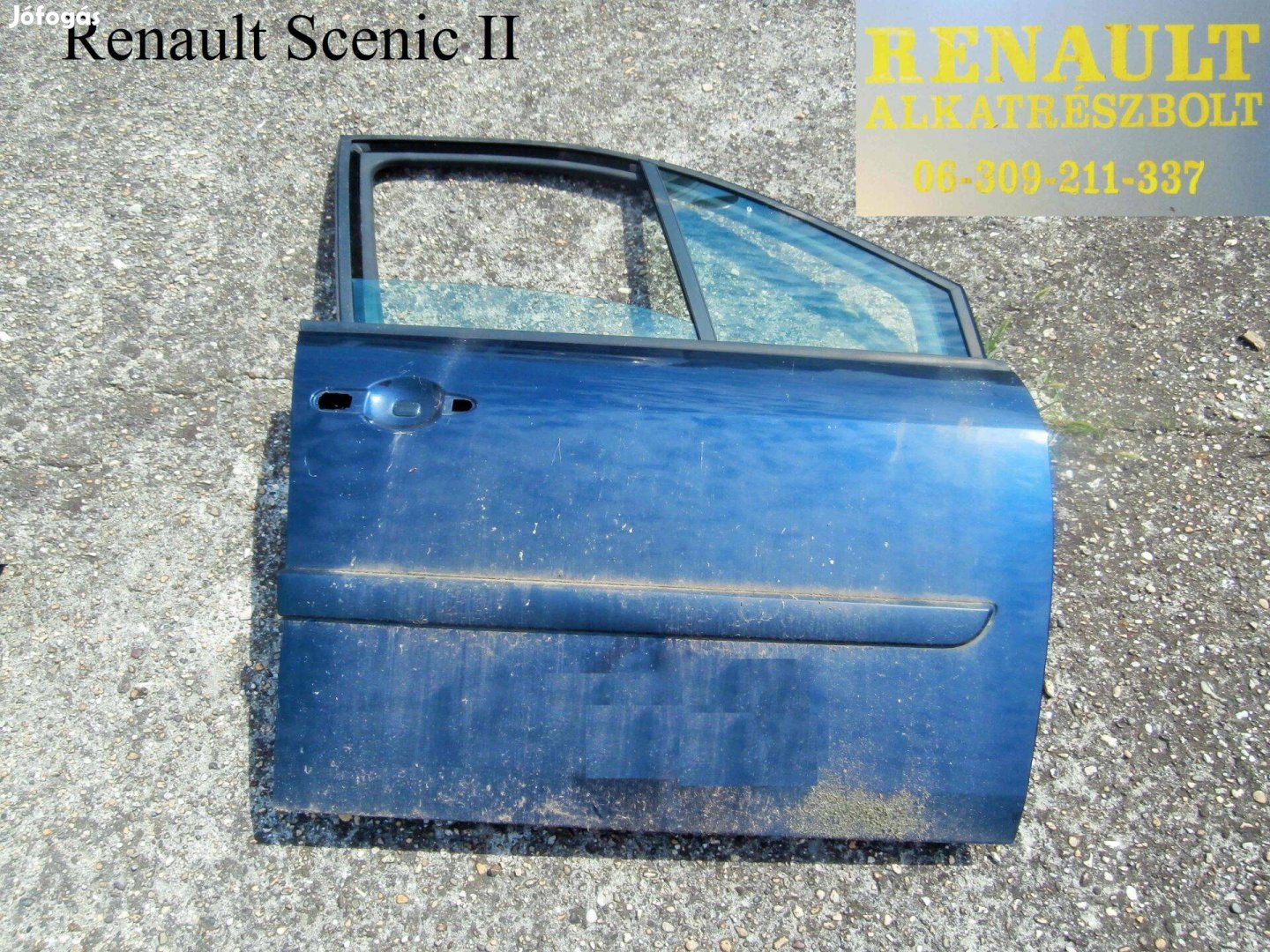 Renault Scenic II jobb első ajtó