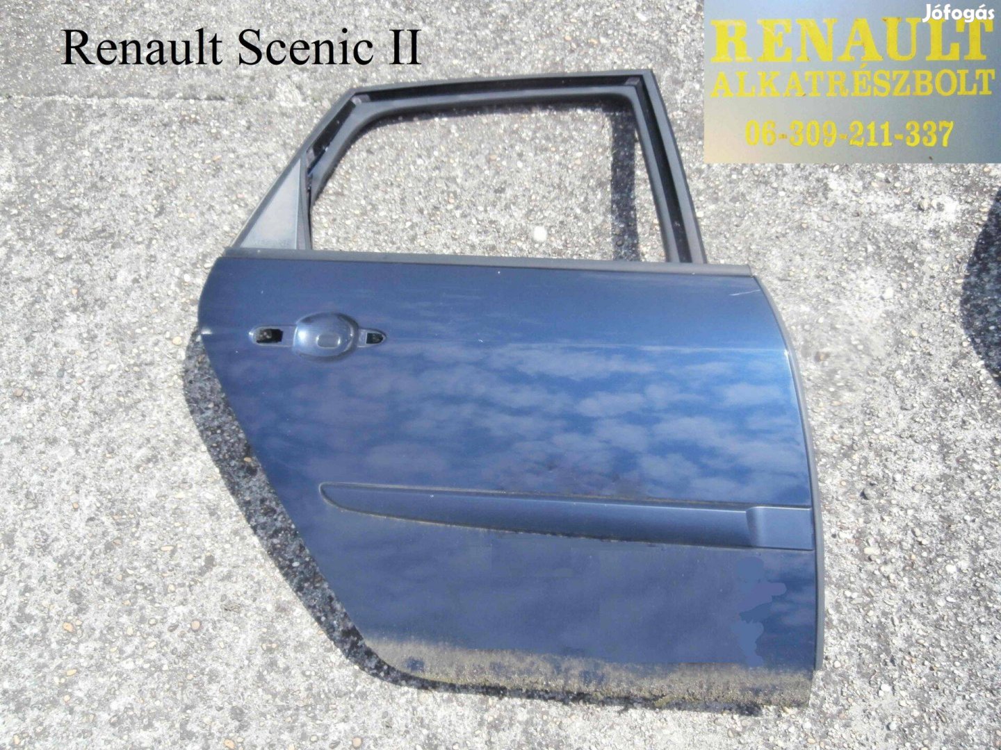 Renault Scenic II jobb hátsó ajtó