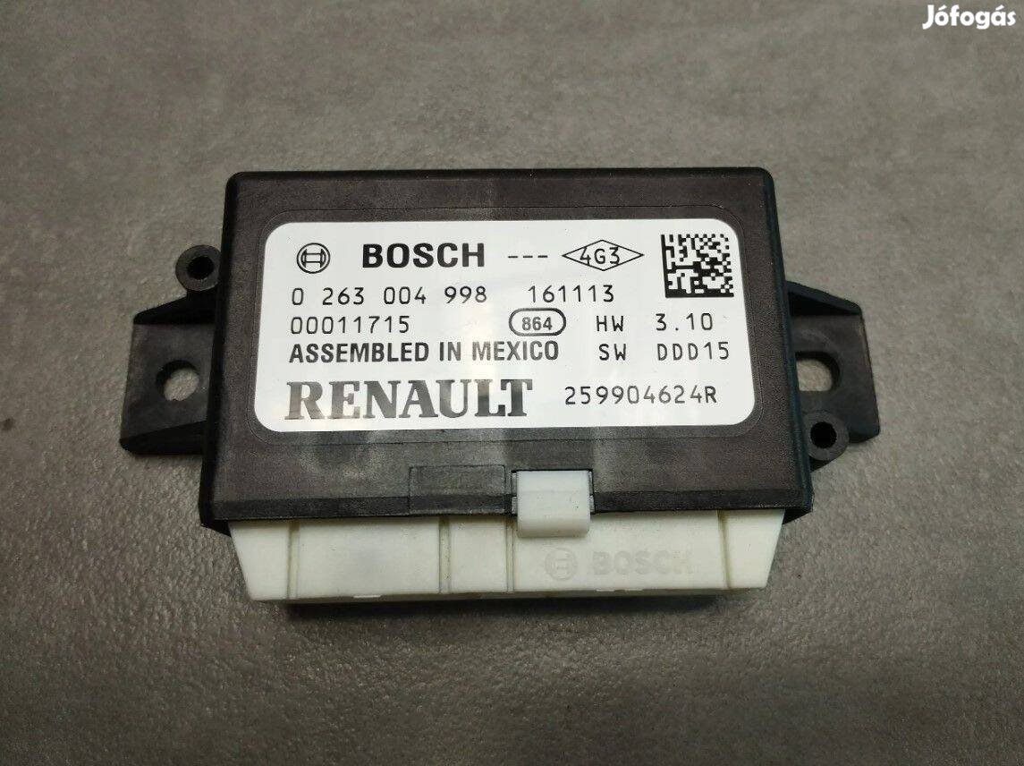 Renault Scenic IV PDC Modul 259904624R