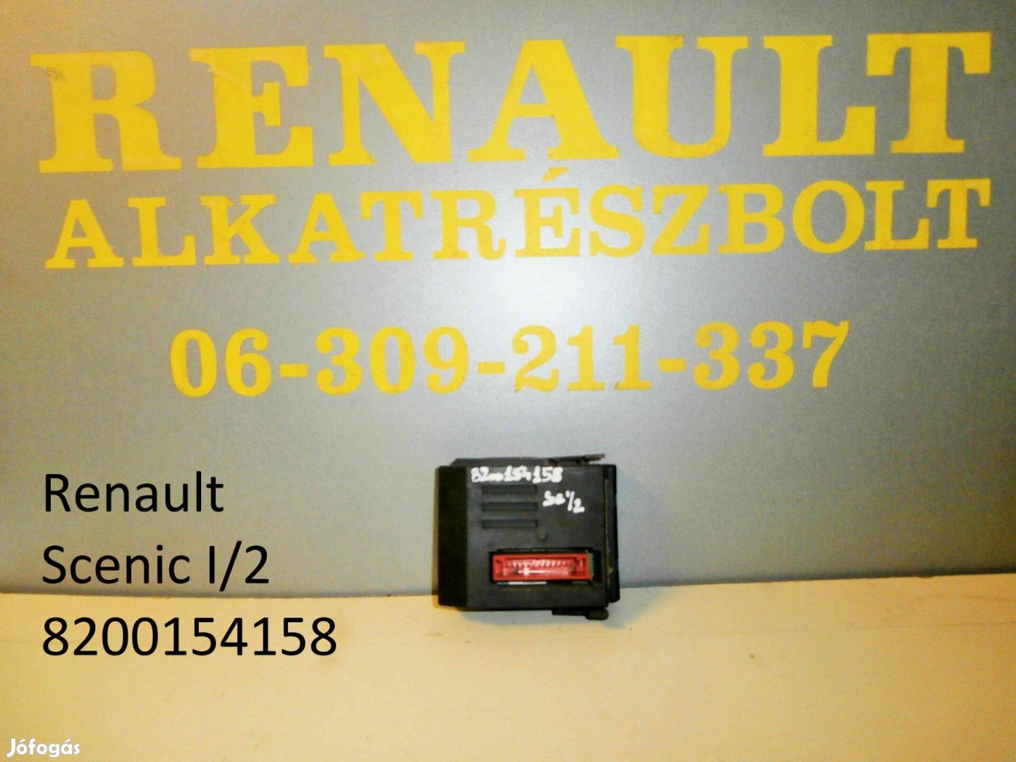 Renault Scenic I.2 Előtét-ellenállás 8200154158