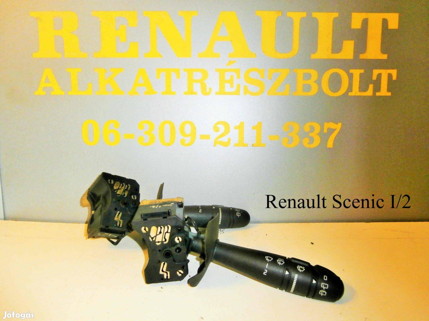 Renault Scenic I/2 ablaktörlő kapcsoló