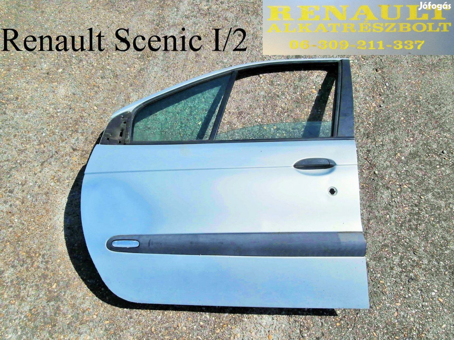 Renault Scenic I/2 bal első ajtó