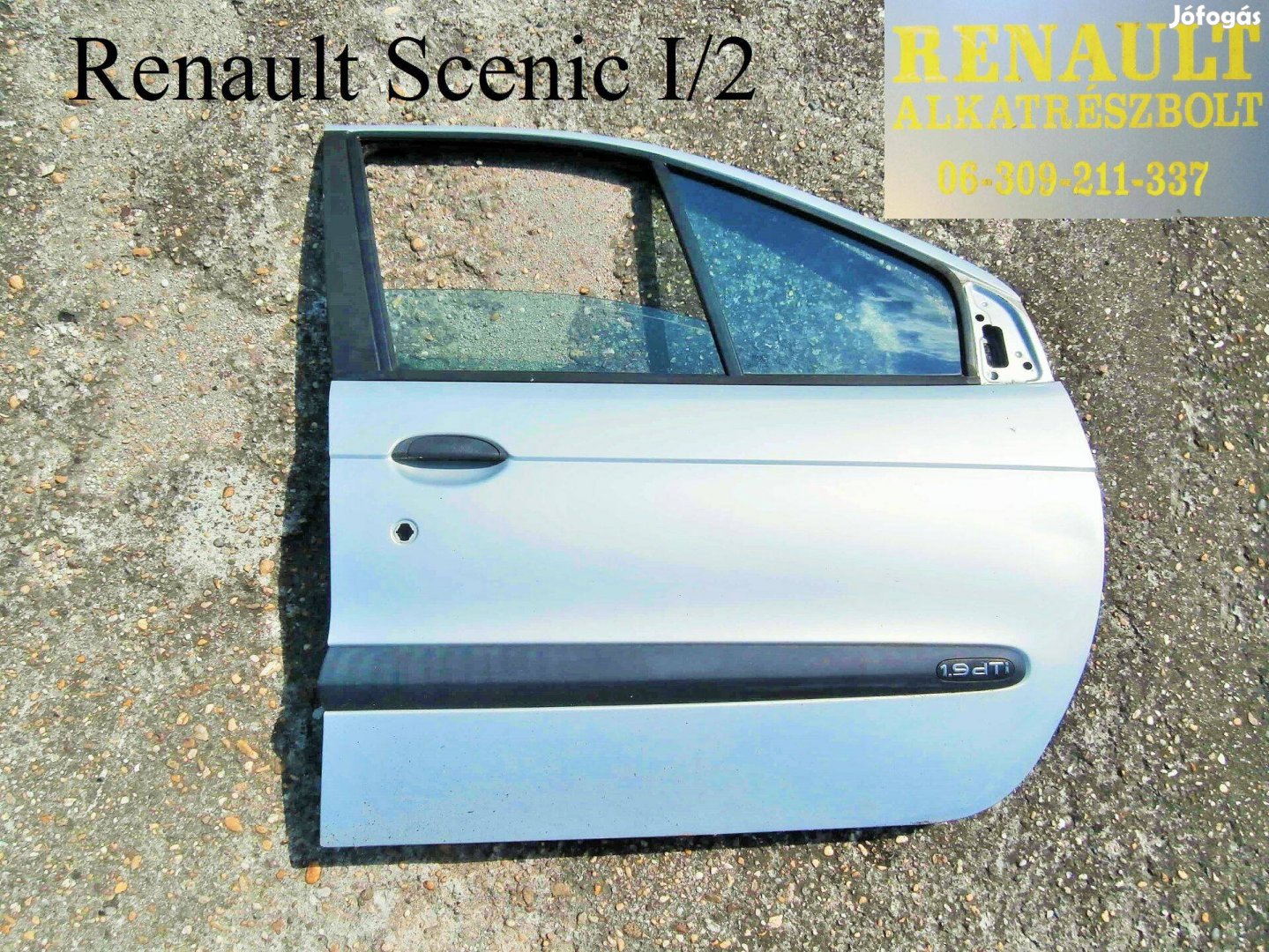 Renault Scenic I.2 jobb első ajtó