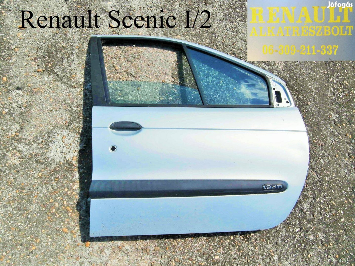 Renault Scenic I/2 jobb első ajtó