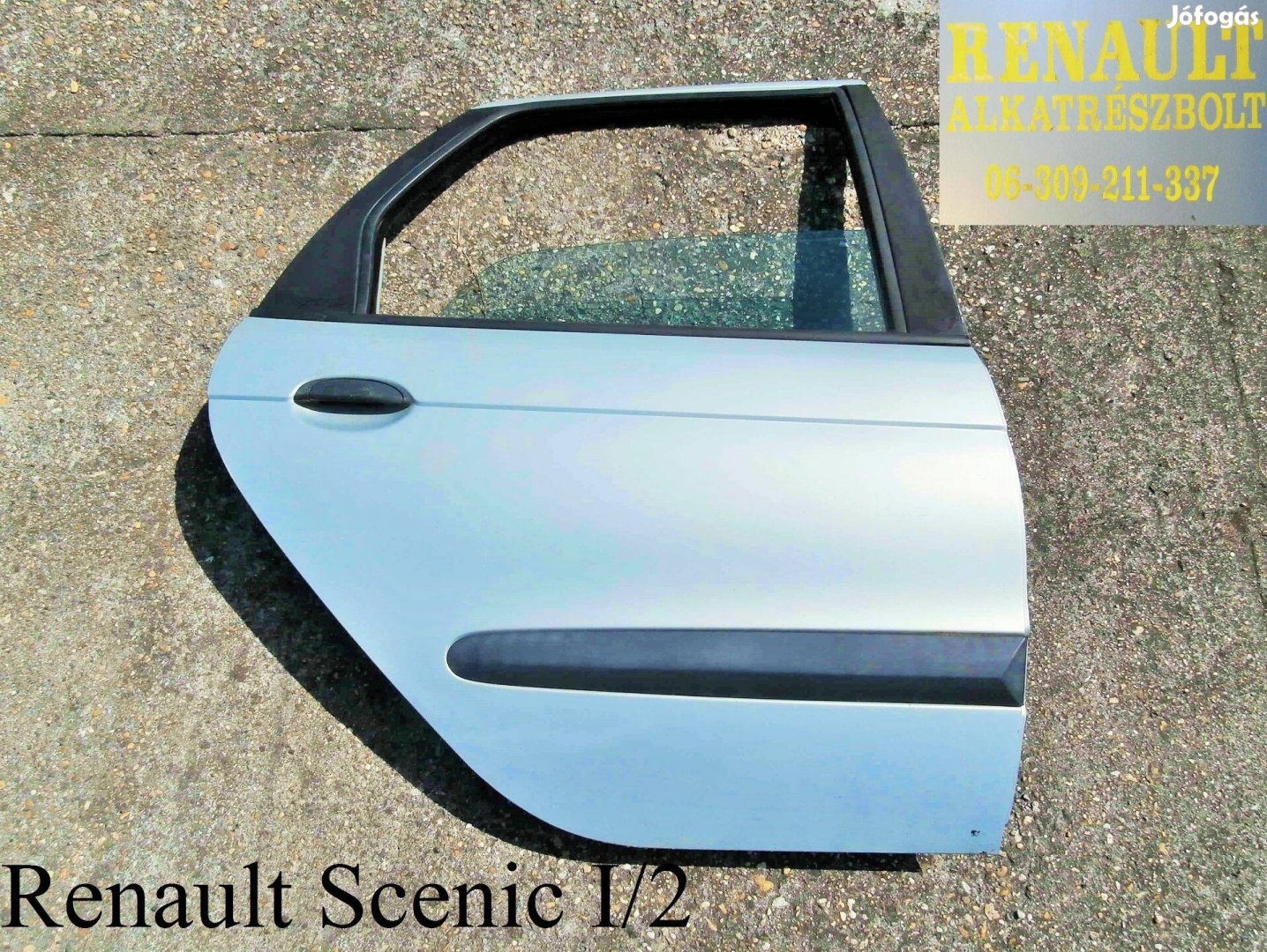 Renault Scenic I.2 jobb hátsó ajtó