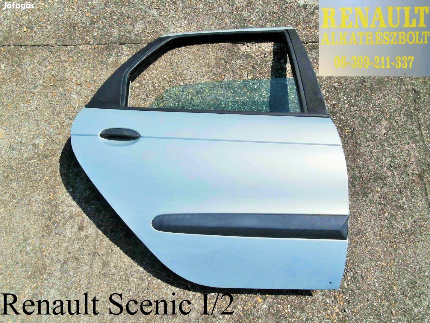 Renault Scenic I/2 jobb hátsó ajtó