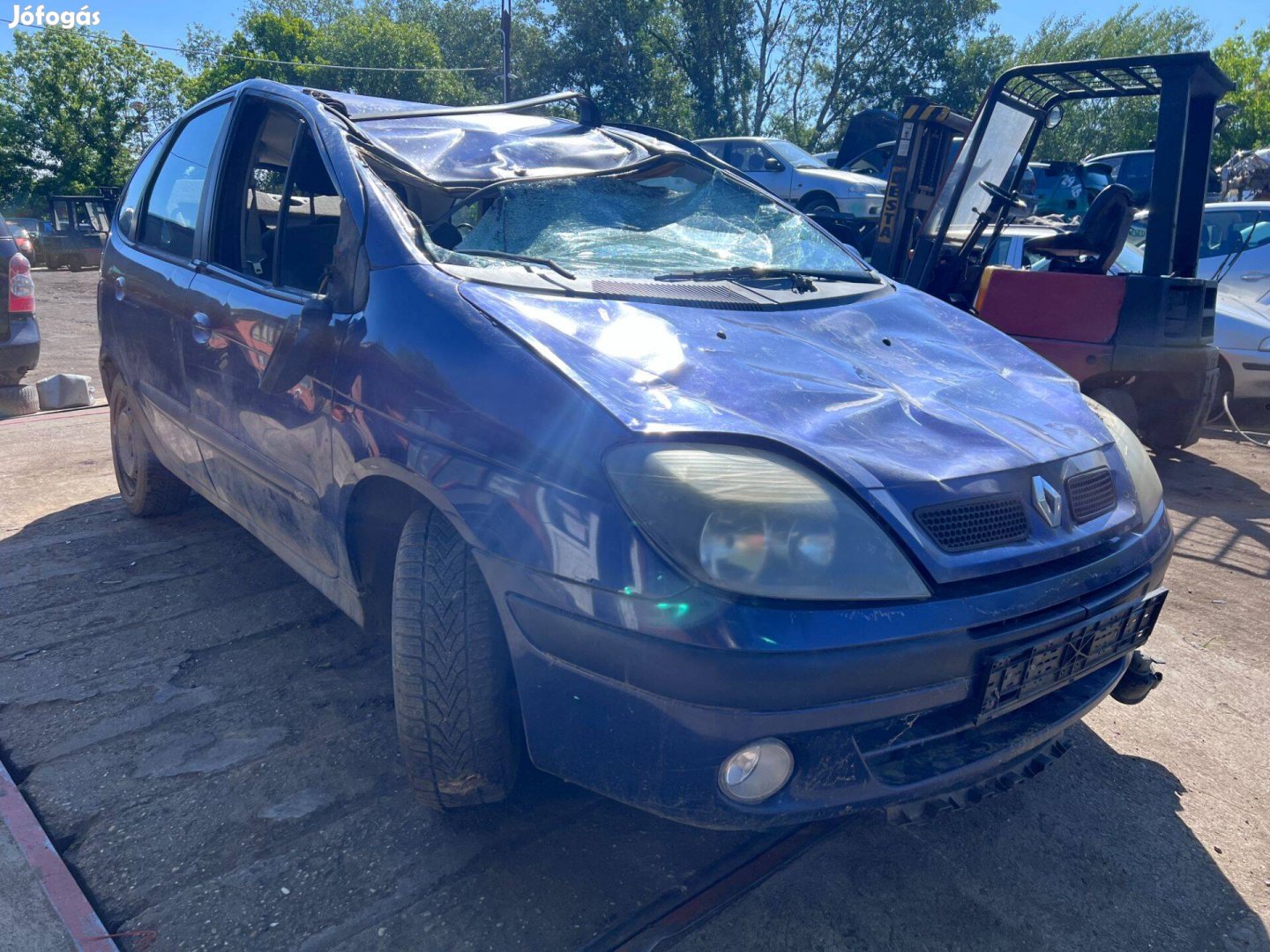 Renault Scenic I (2002) 1.6i K4MA7 Alkatrészek #M2695