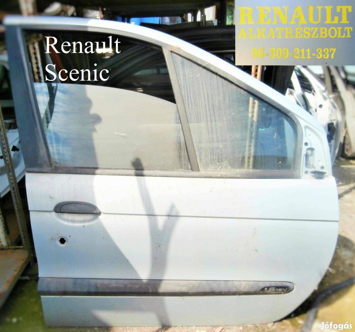 Renault Scenic I jobb első ajtó