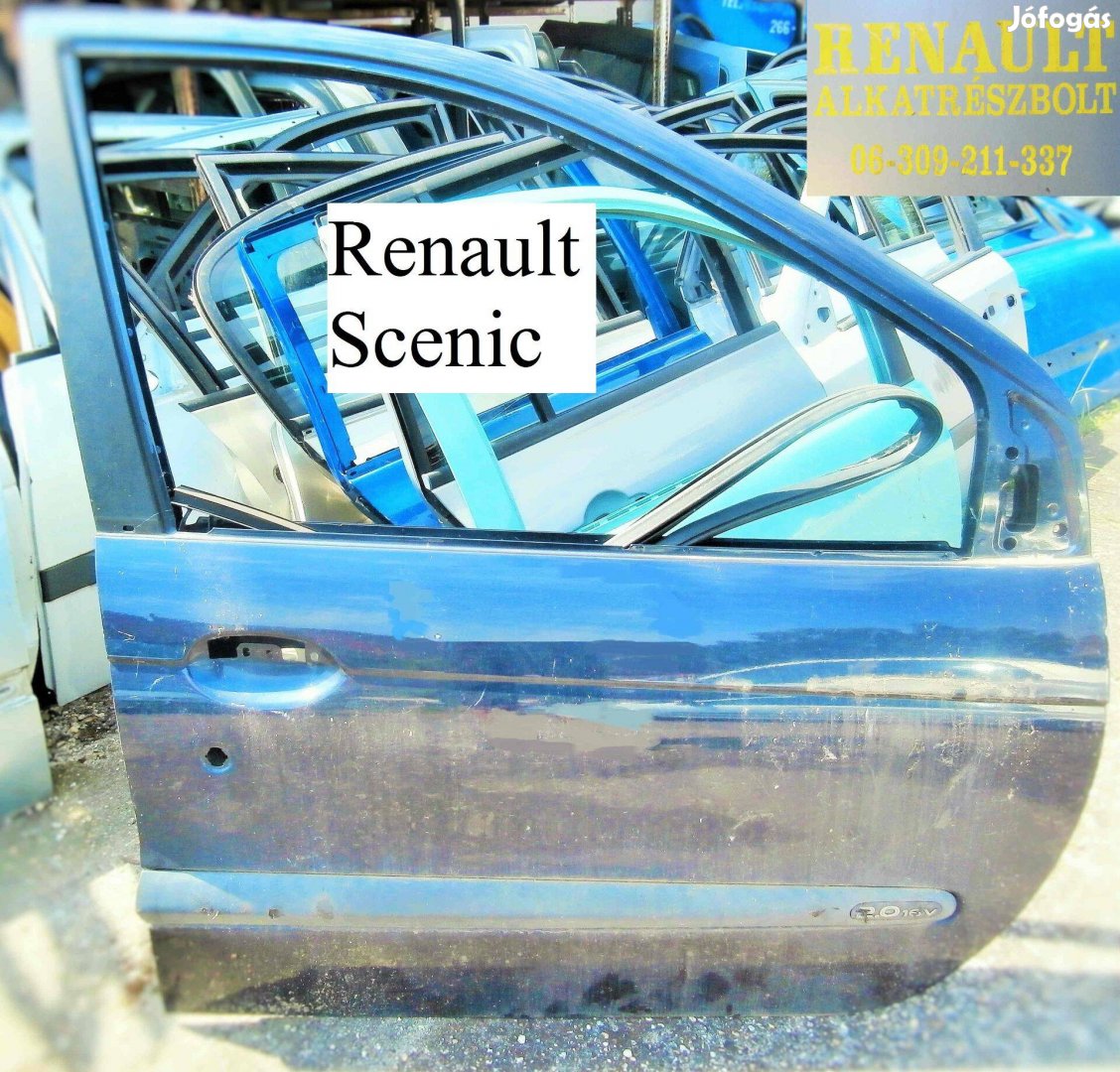 Renault Scenic I jobb első ajtó