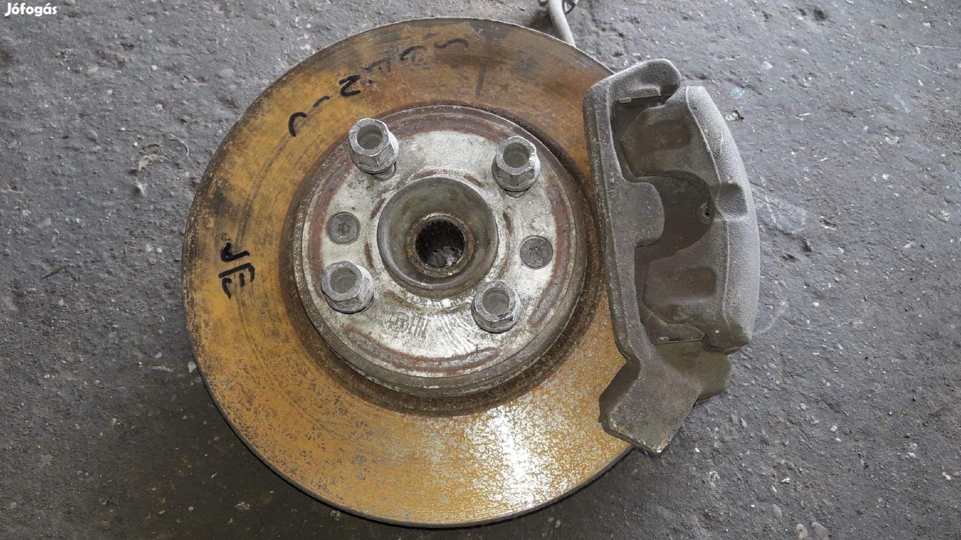 Renault Scenic Jobb Első Csonkállvány Kerékaggyal Féknyereg