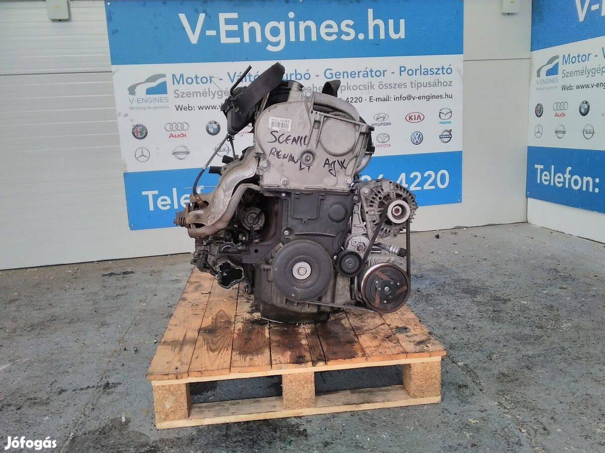 Renault Scenic K4MC813 bontott motor