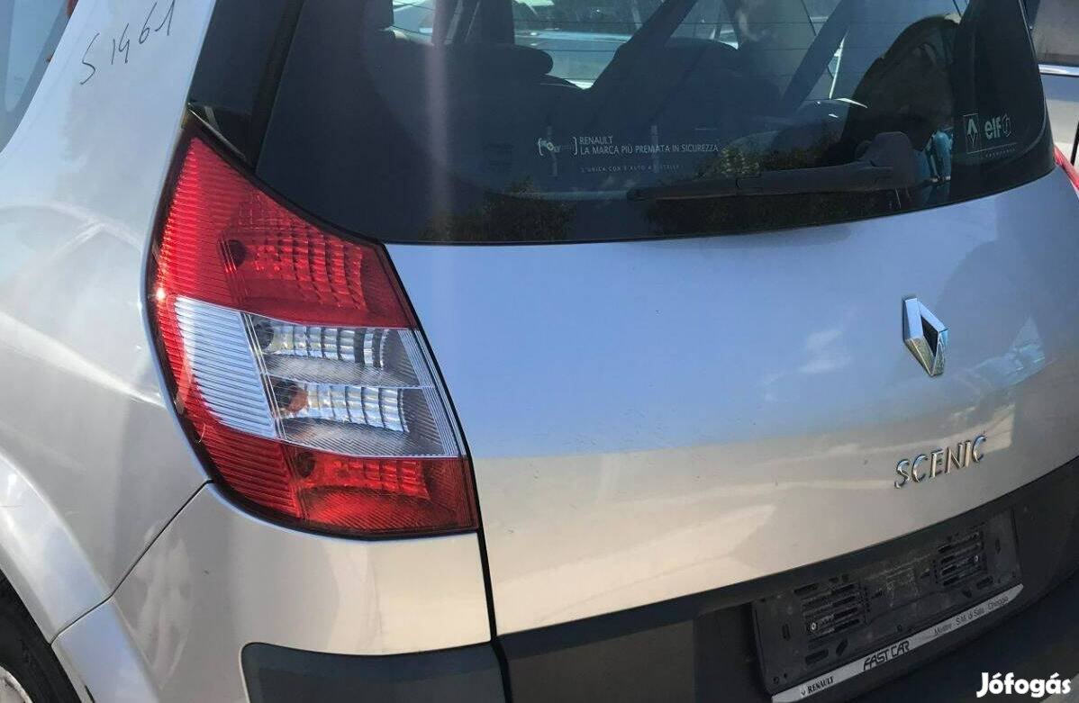 Renault Scenic Kalaptartó , Gyári (2003-09)