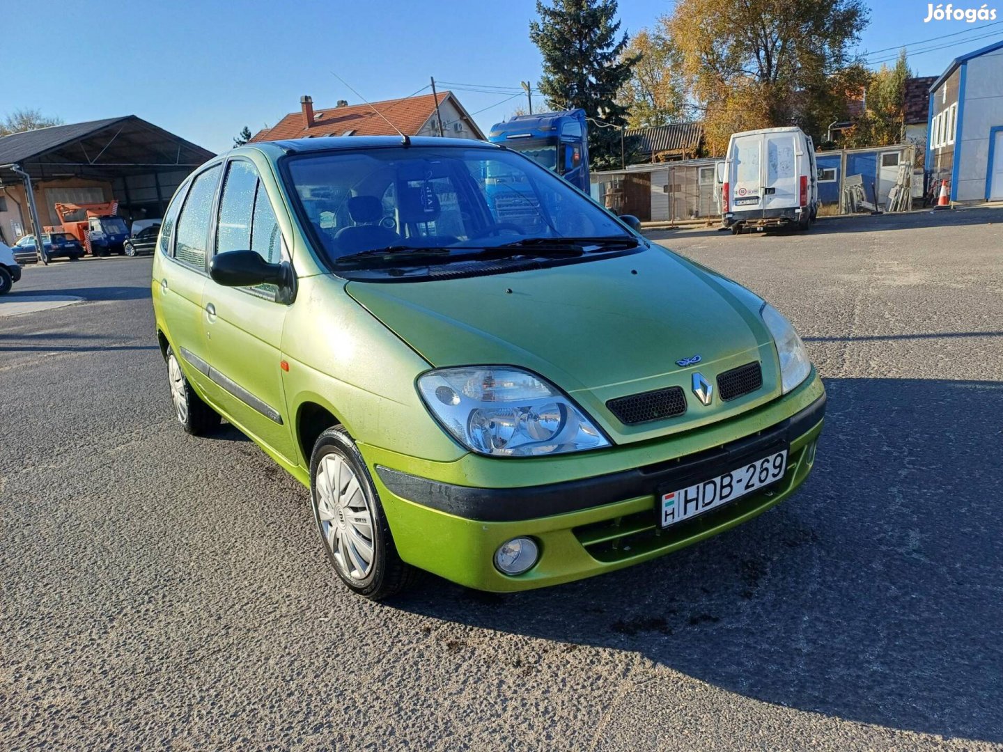 Renault Scenic Mégane Scénic 1.4 Family II Klima