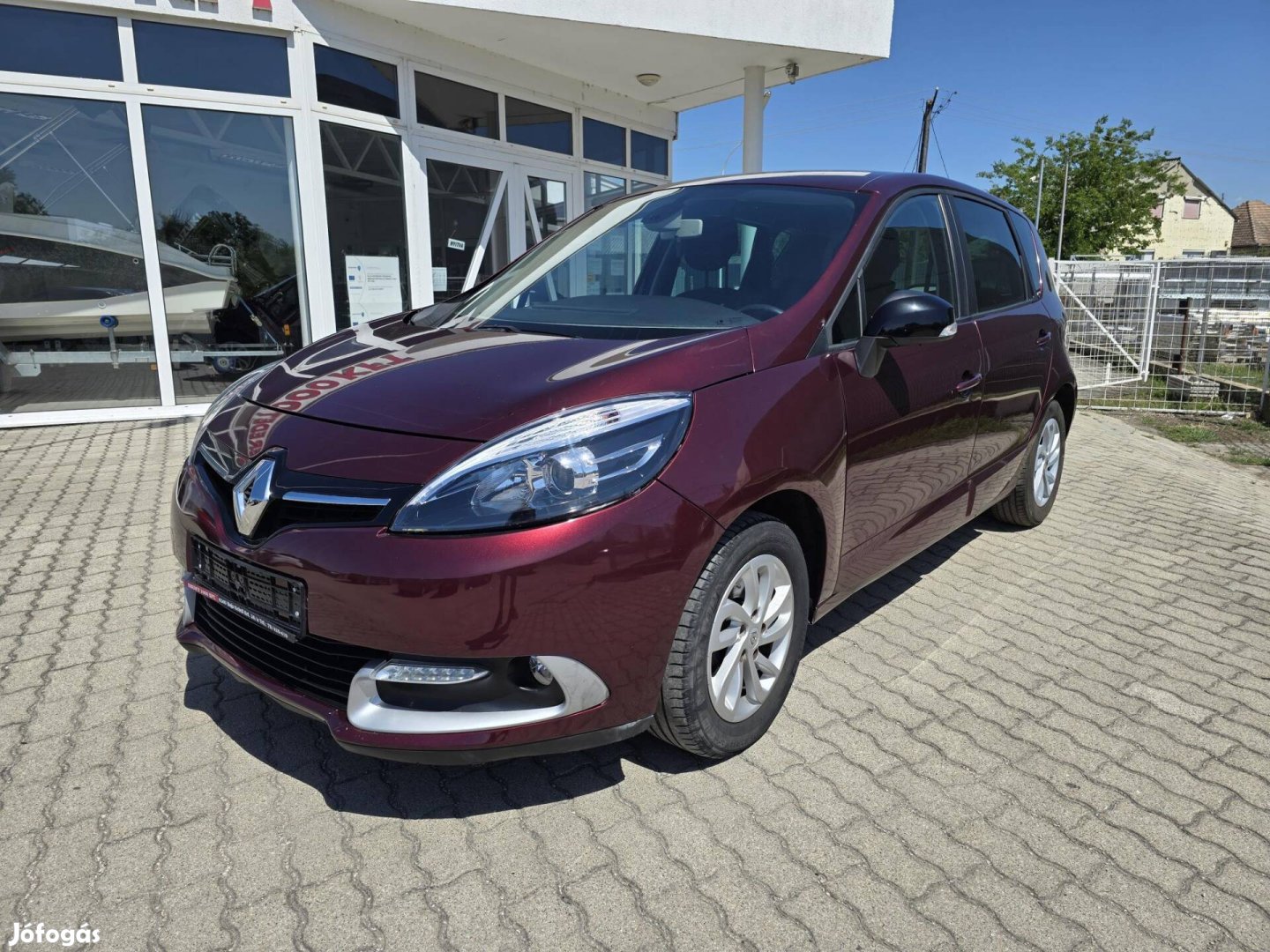 Renault Scenic Scénic 1.2 TCe Intens Friss SZER...