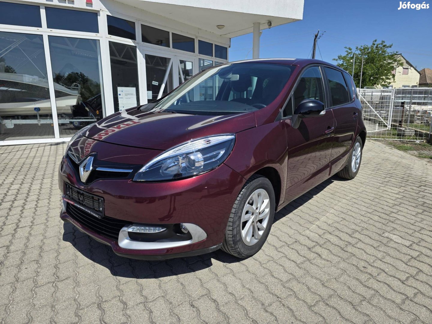 Renault Scenic Scénic 1.2 TCe Intens Friss SZER...