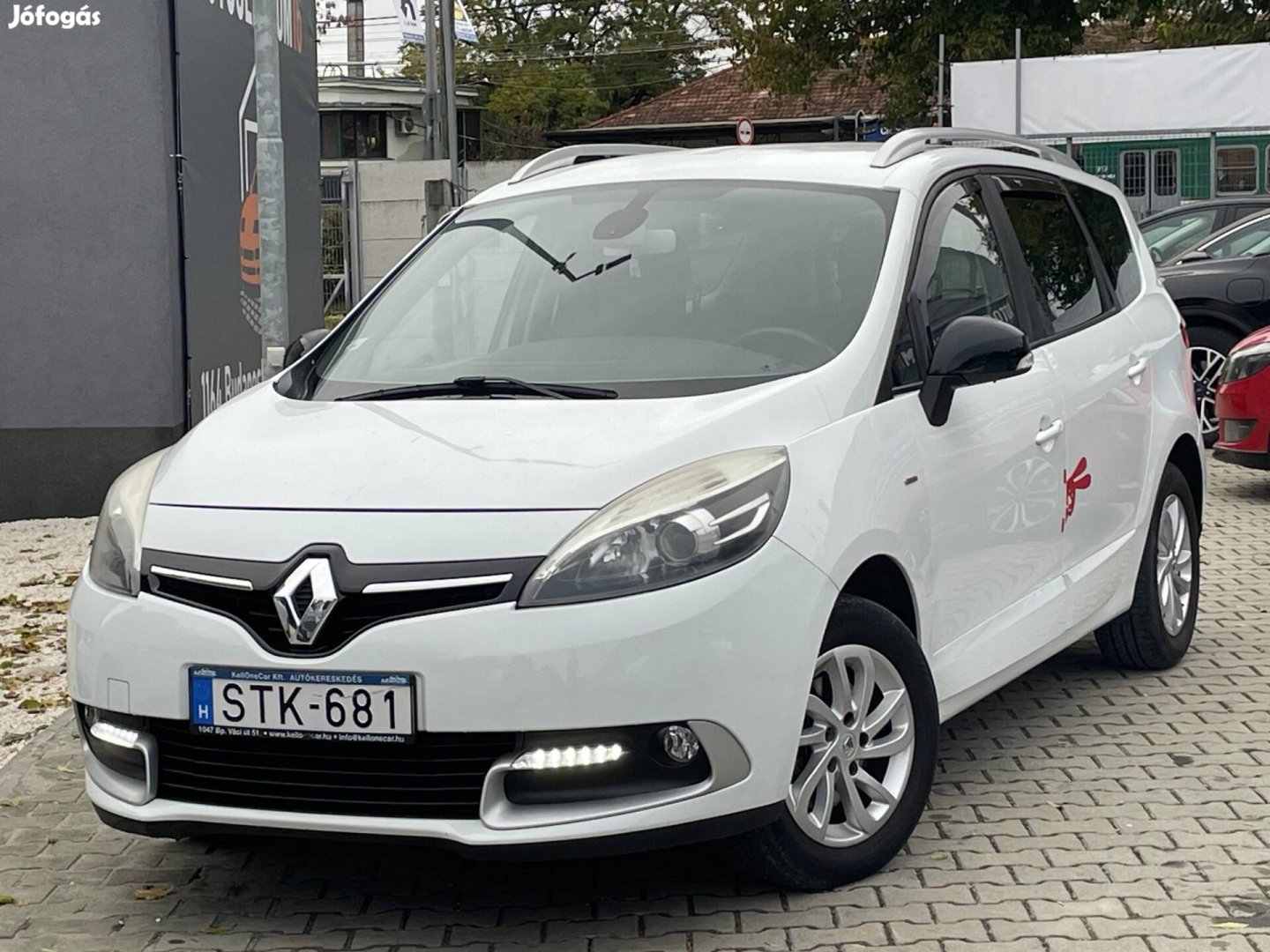 Renault Scenic Scénic 1.2 TCe Limited Start&Sto...