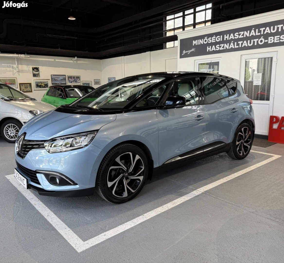 Renault Scenic Scénic 1.3 TCe Intens EDC 1. tul...