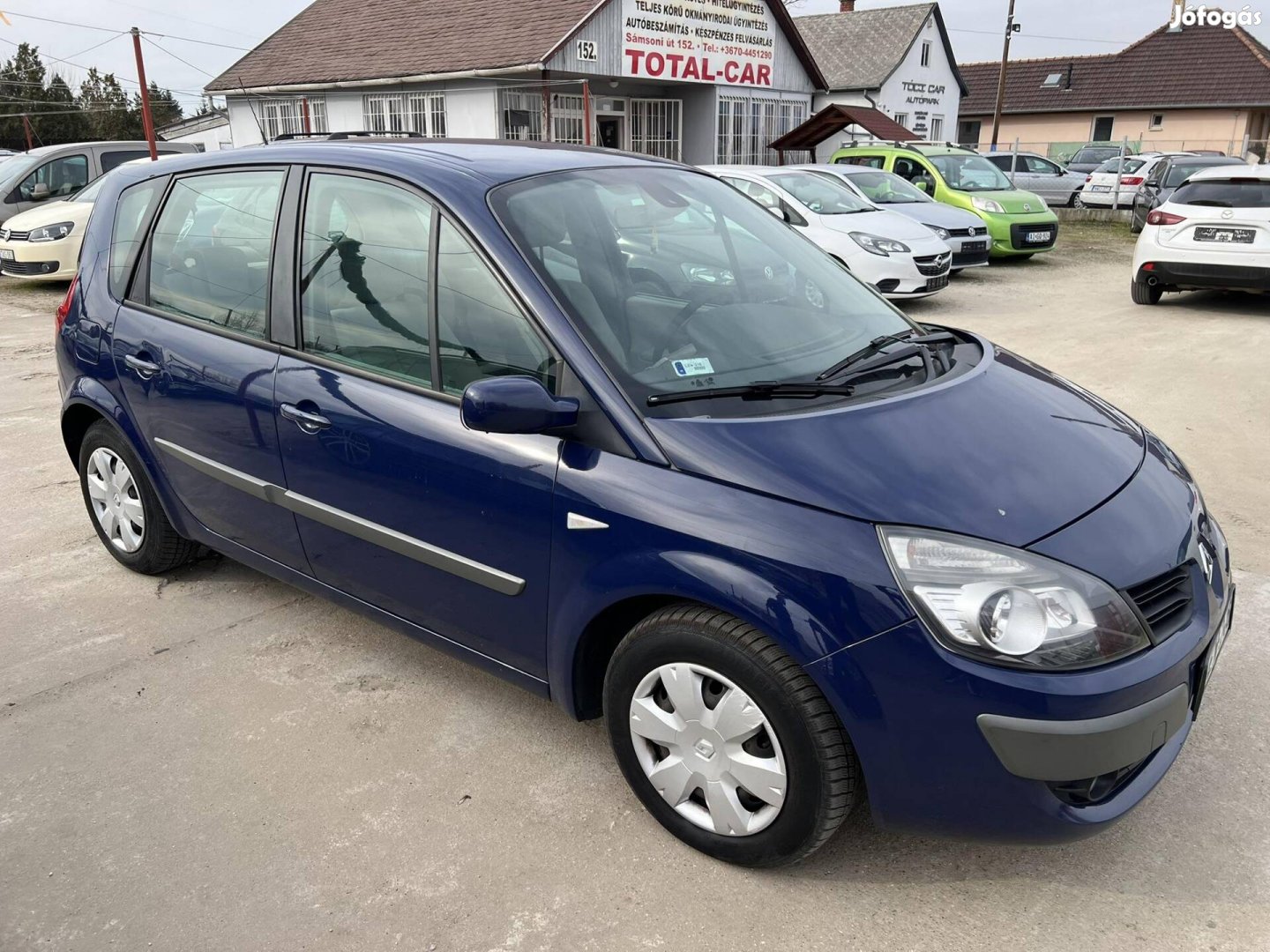 Renault Scenic Scénic 1.5 dCi Dynamique Szerviz...