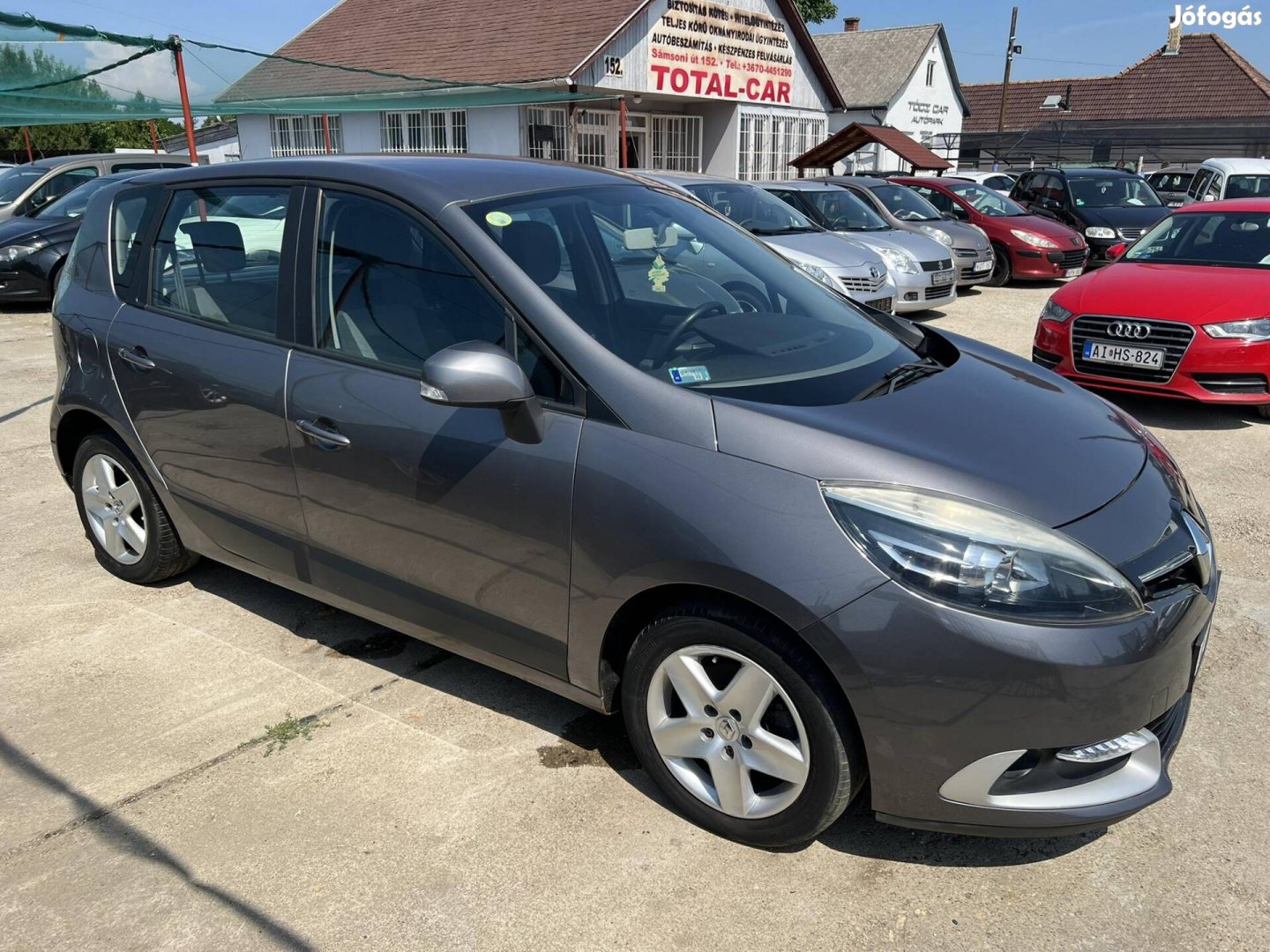 Renault Scenic Scénic 1.5 dCi Dynamique Végig V...
