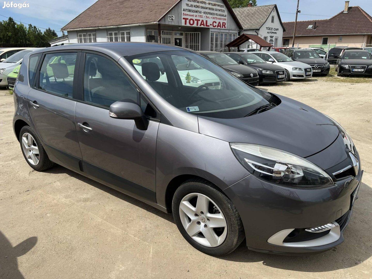 Renault Scenic Scénic 1.5 dCi Dynamique Végig V...