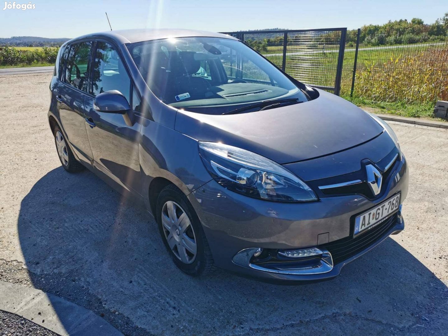 Renault Scenic Scénic 1.5 dCi Dynamique Vezetet...
