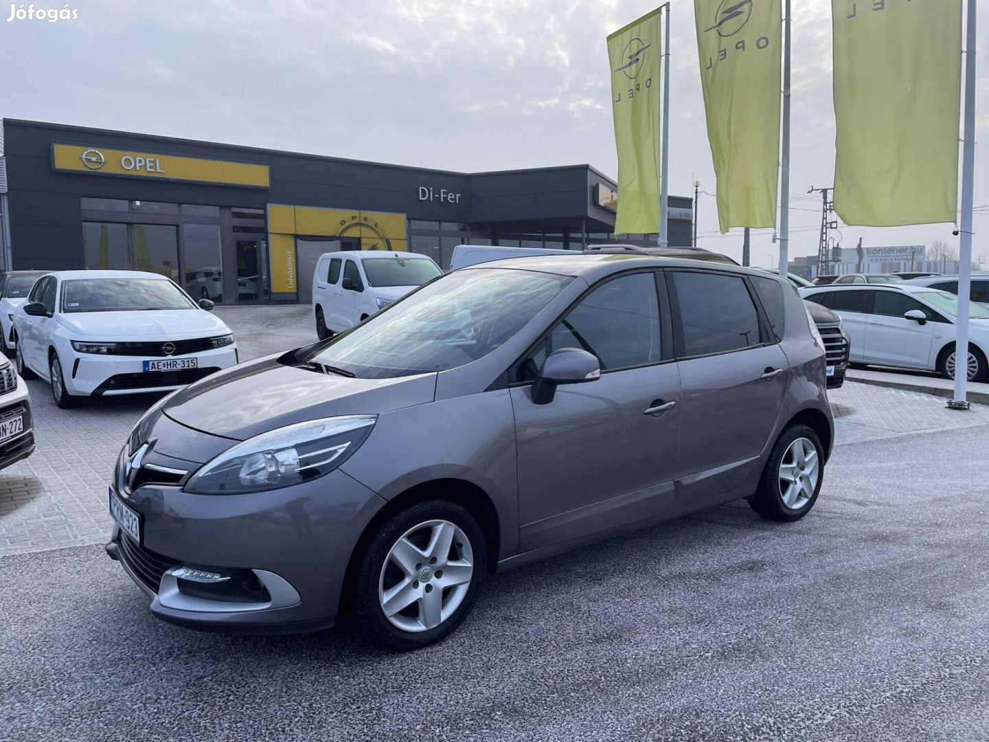 Renault Scenic Scénic 1.5 dCi Limited
