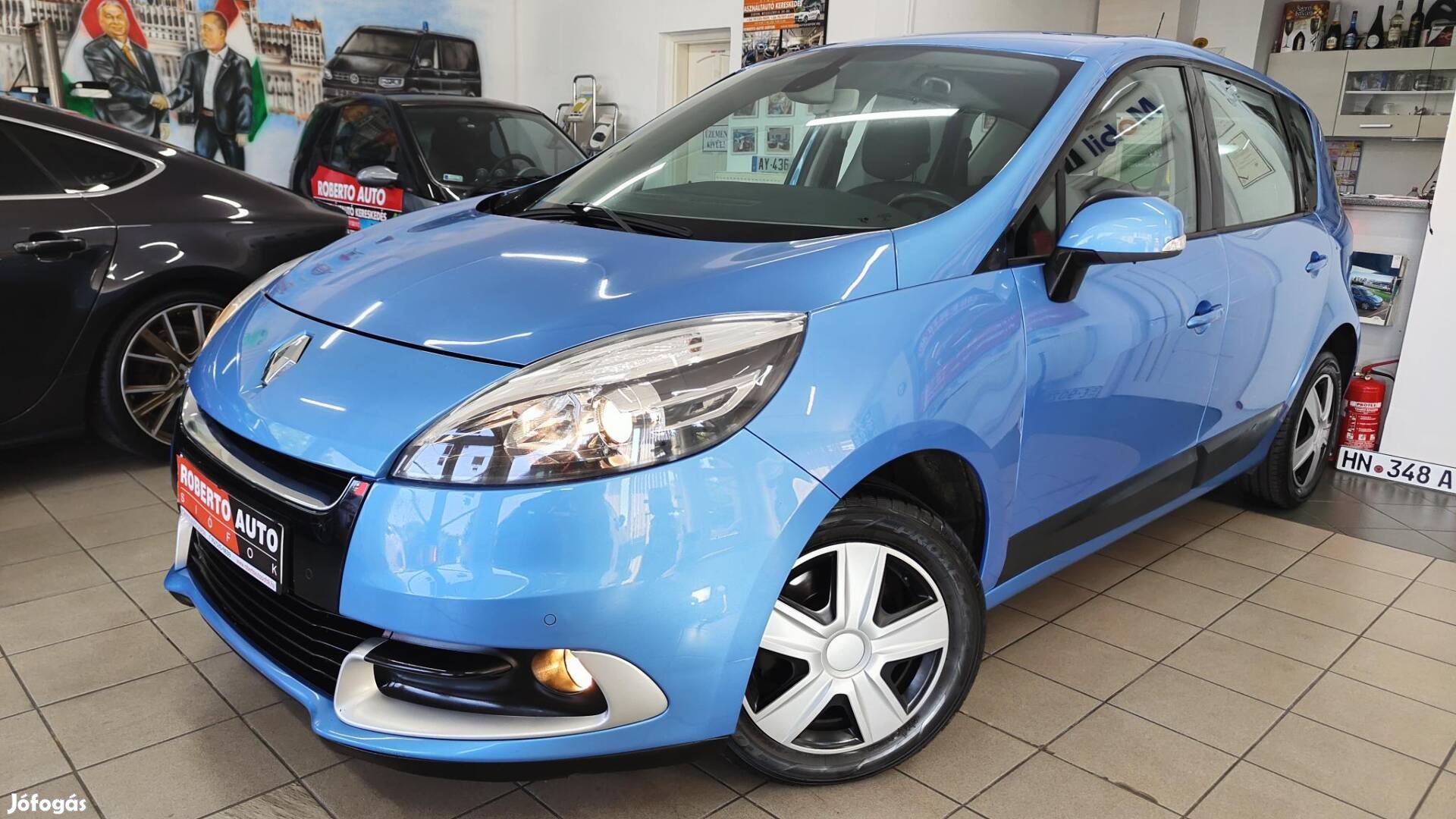 Renault Scenic Scénic 1.5 dCi Limited Frissen S...