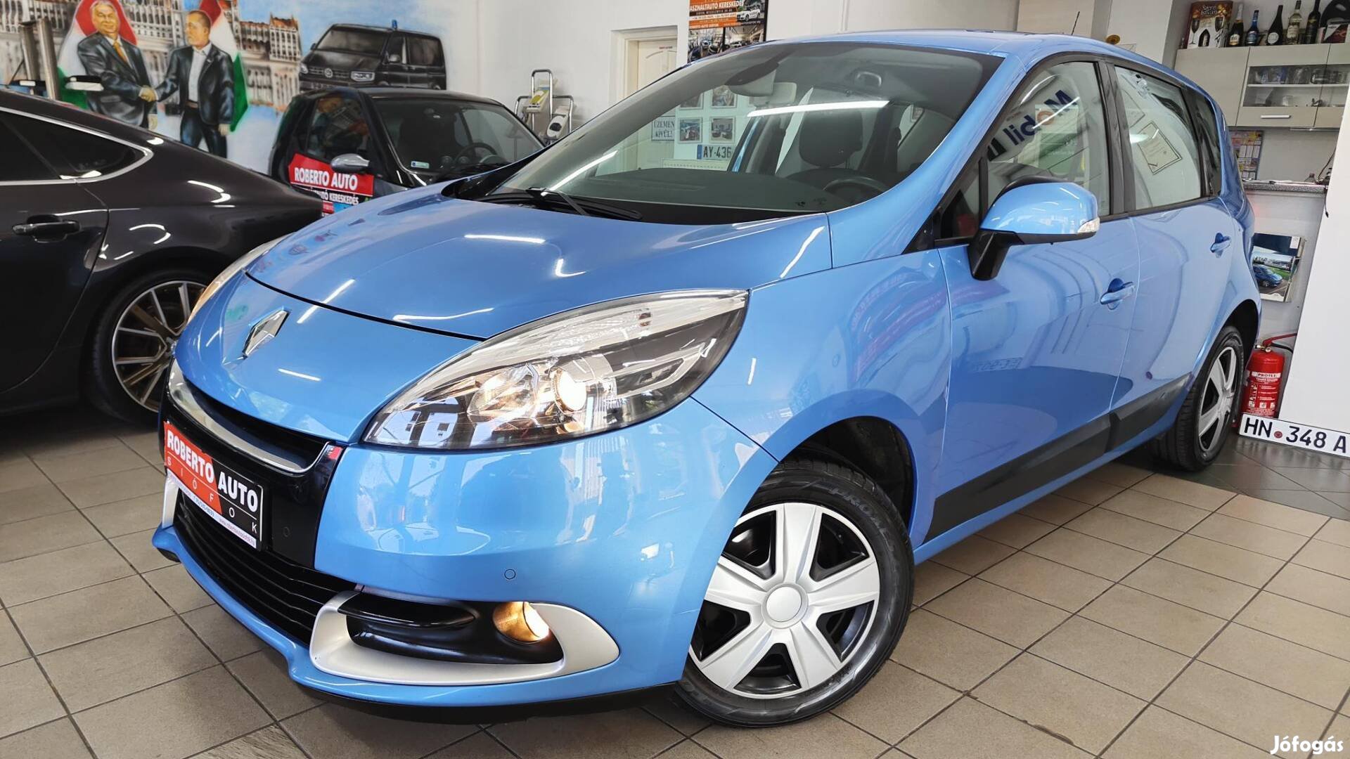 Renault Scenic Scénic 1.5 dCi Limited Frissen S...