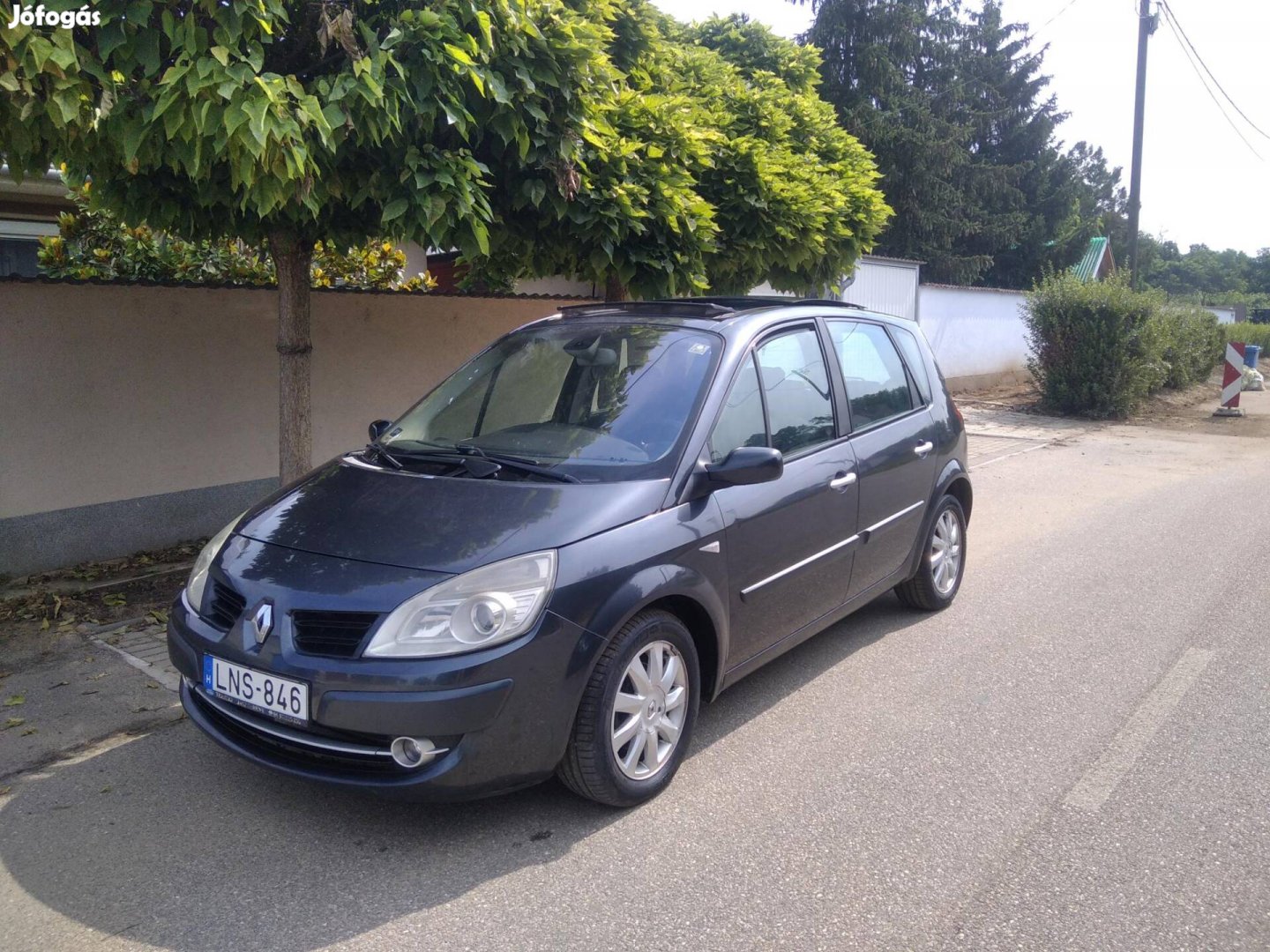 Renault Scenic Scénic 1.5 dCi Privilege Magyar....