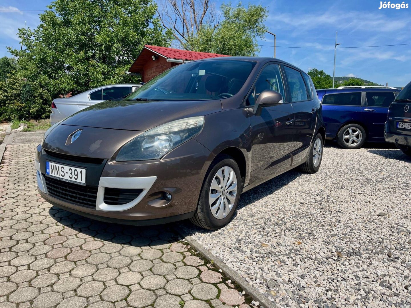 Renault Scenic Scénic 1.5 dCi Tomtom 0Ft-tól el...