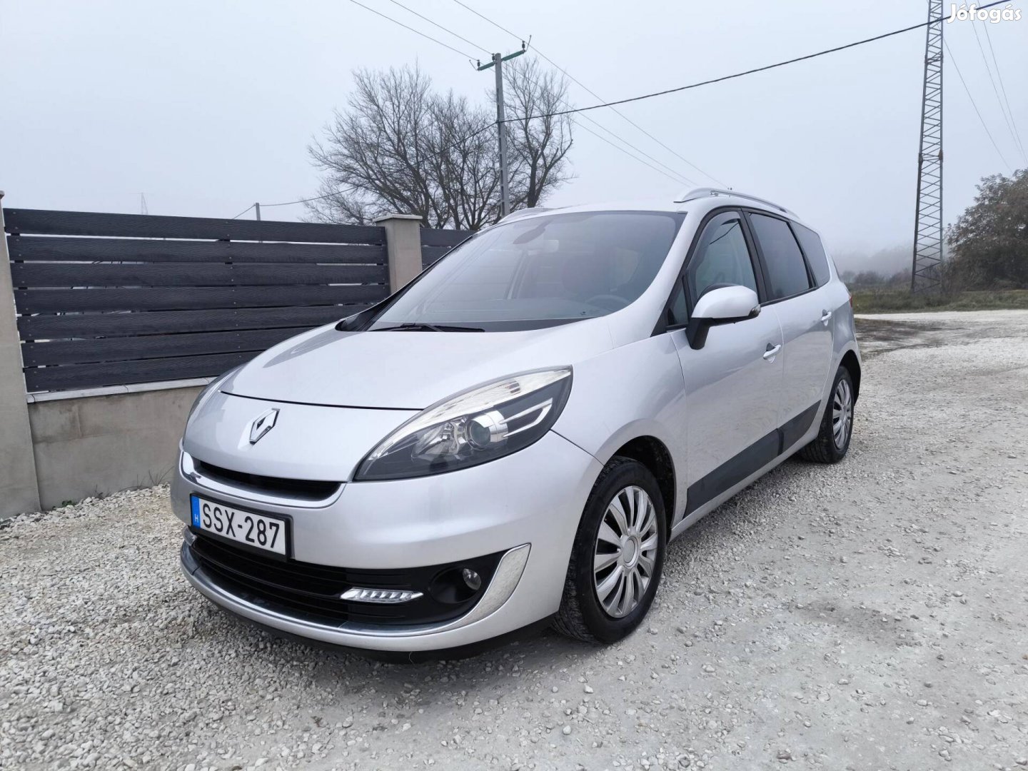 Renault Scenic Scénic 1.5 dCi Tomtom 7 személye...