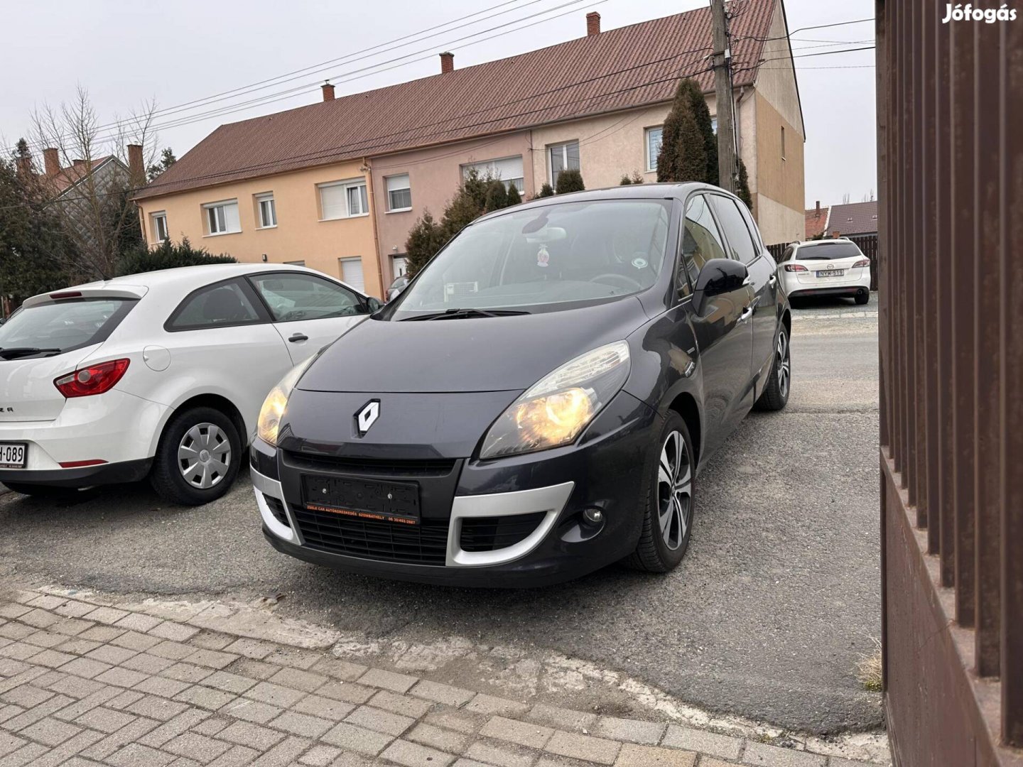Renault Scenic Scénic 1.5 dCi Tomtom Friss műsz...