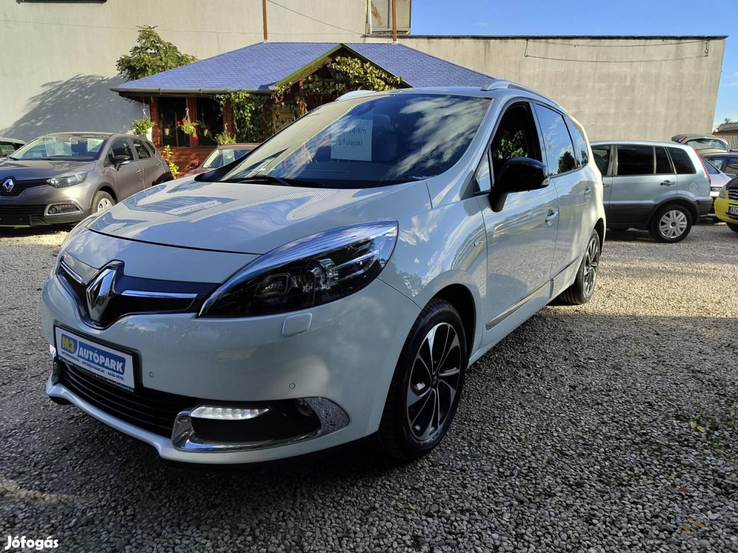 Renault Scenic Scénic 1.5 dCi Zen Bose Hifi 1 T...